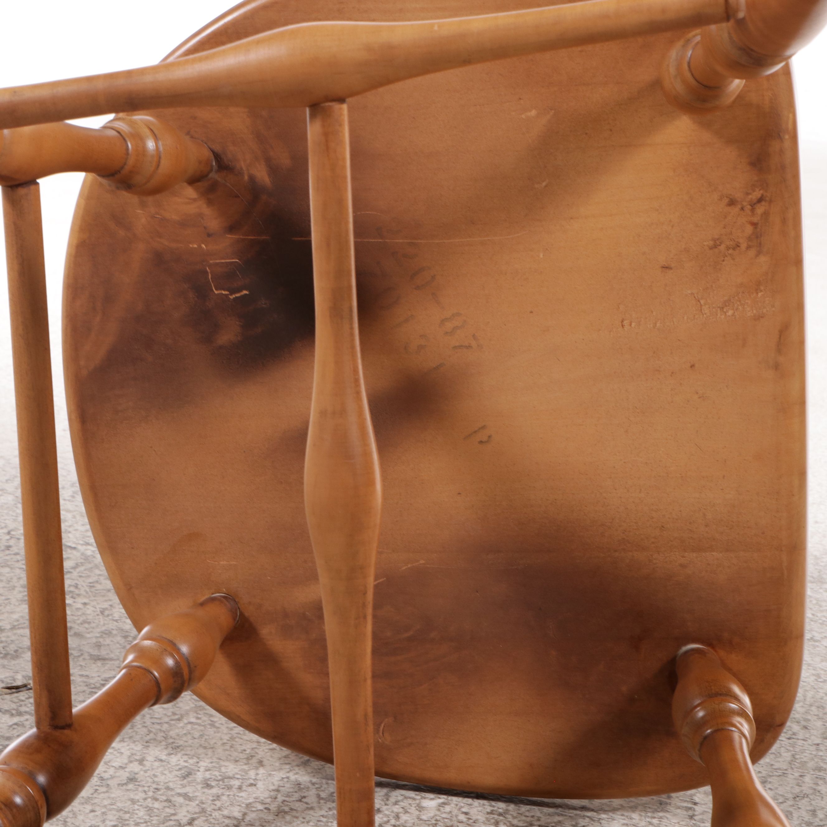 Colonial Style Maple Dining Set