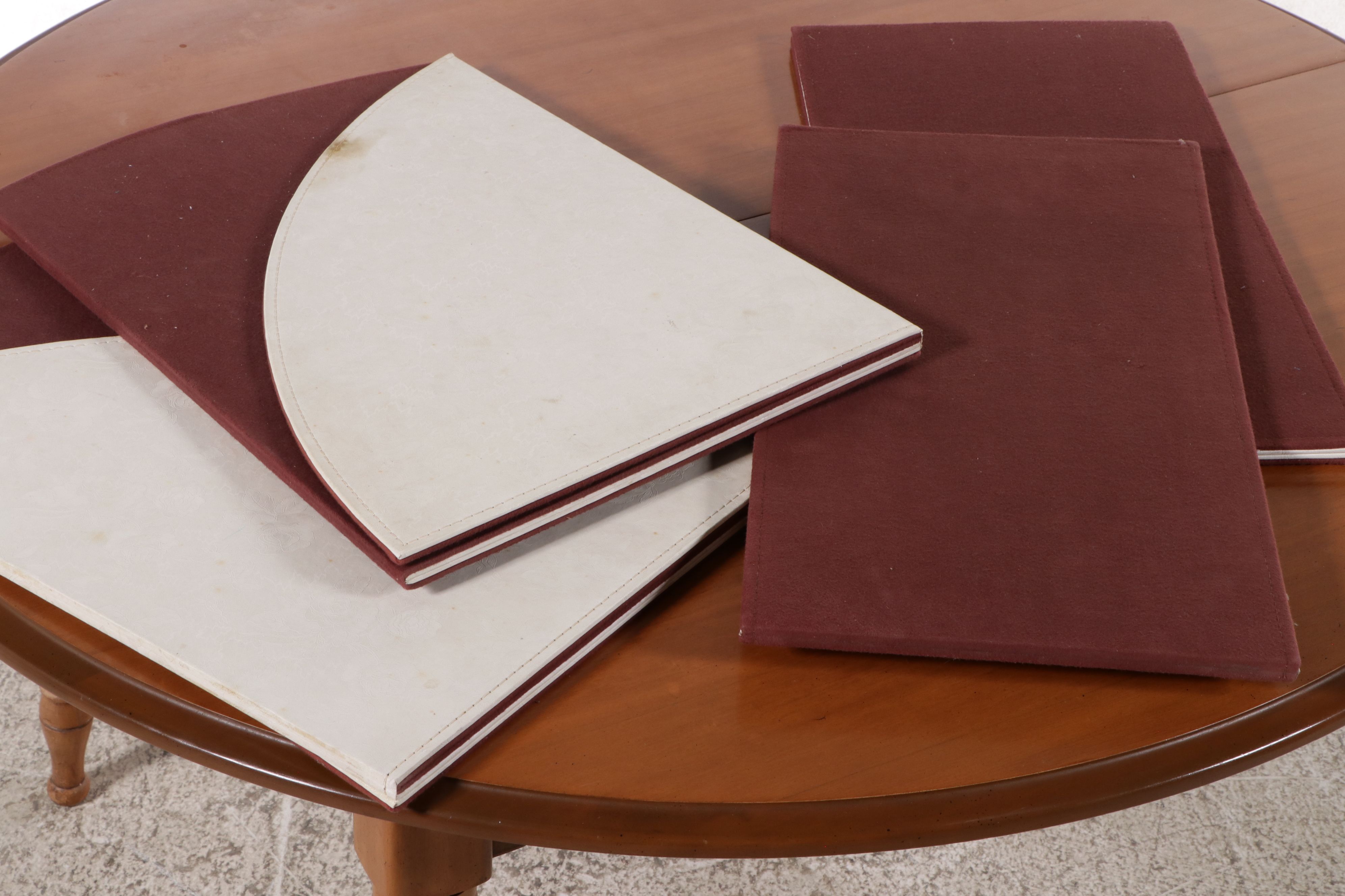 Colonial Style Maple Dining Set