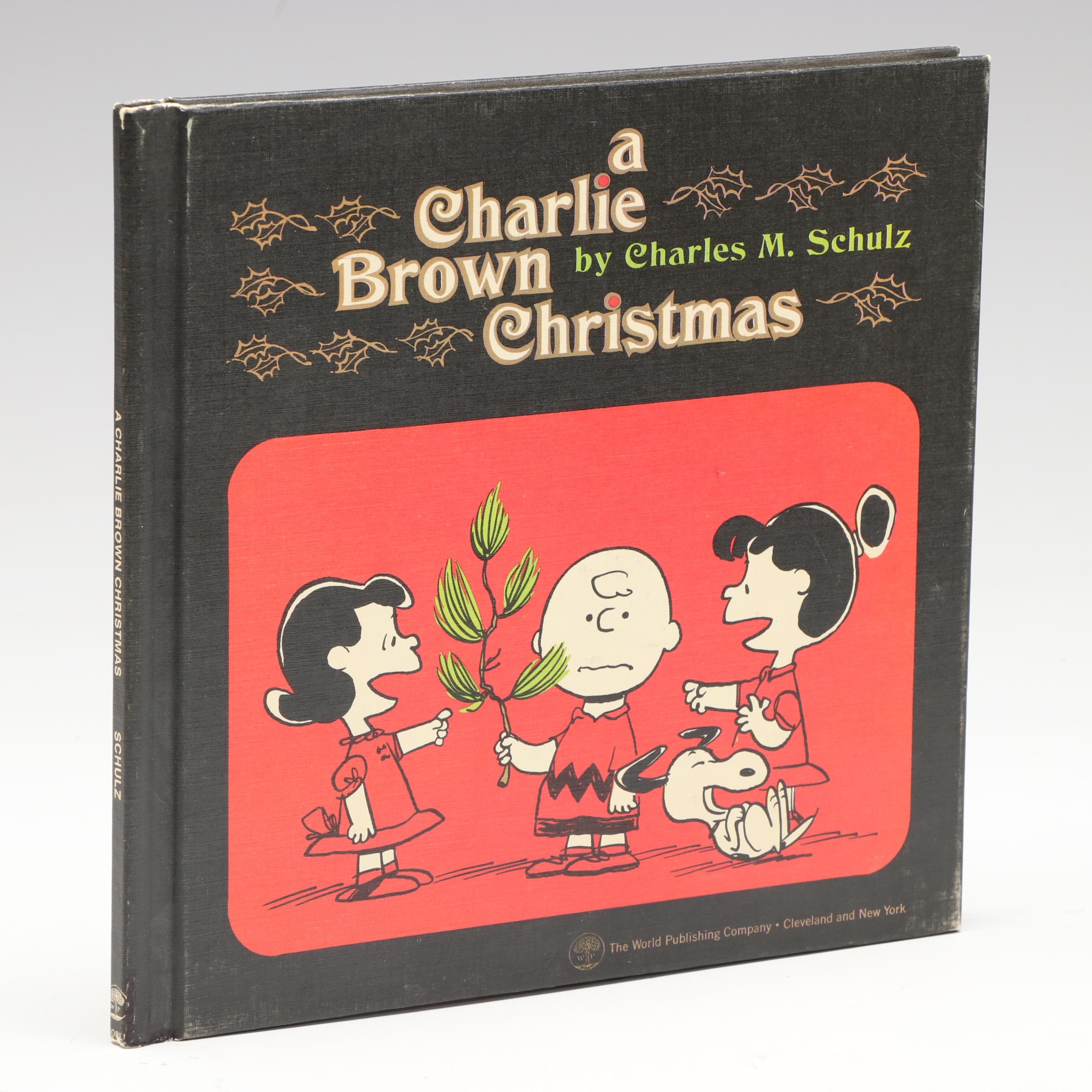 First Printing "A Charlie Brown Christmas" by Charles M. Schulz, 1965