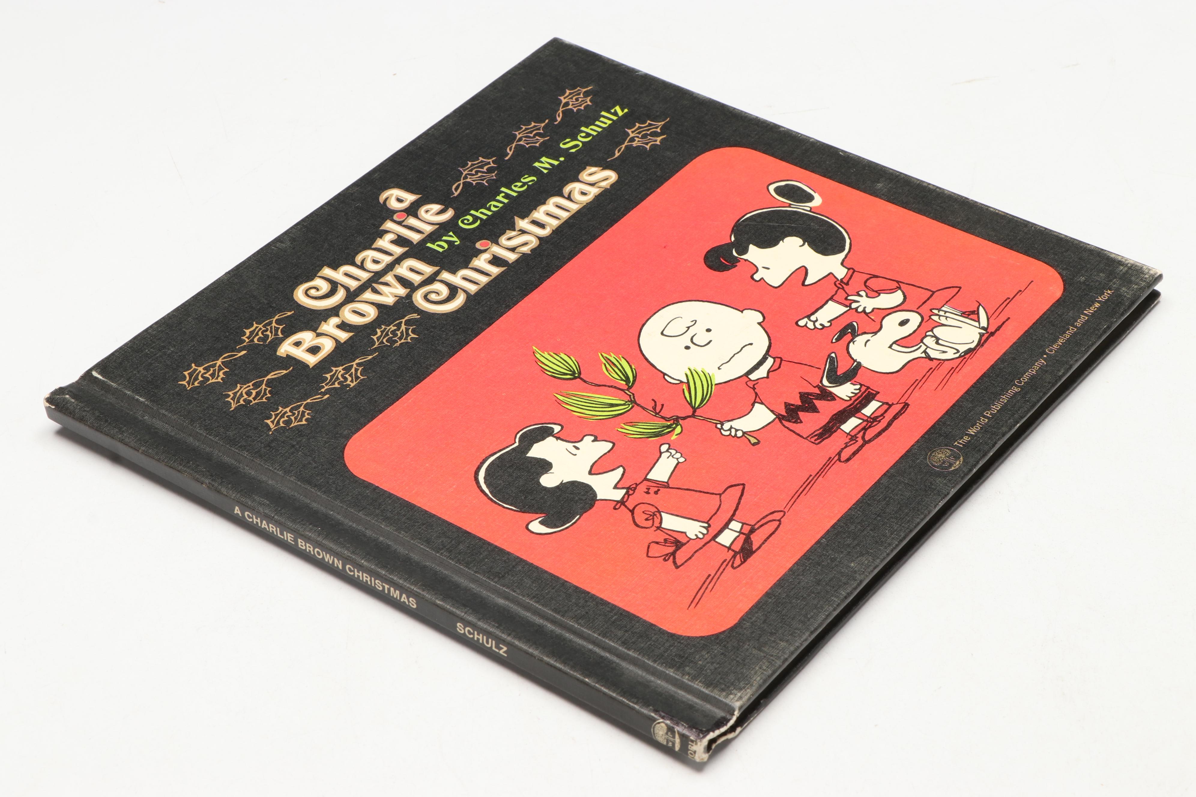 First Printing "A Charlie Brown Christmas" by Charles M. Schulz, 1965