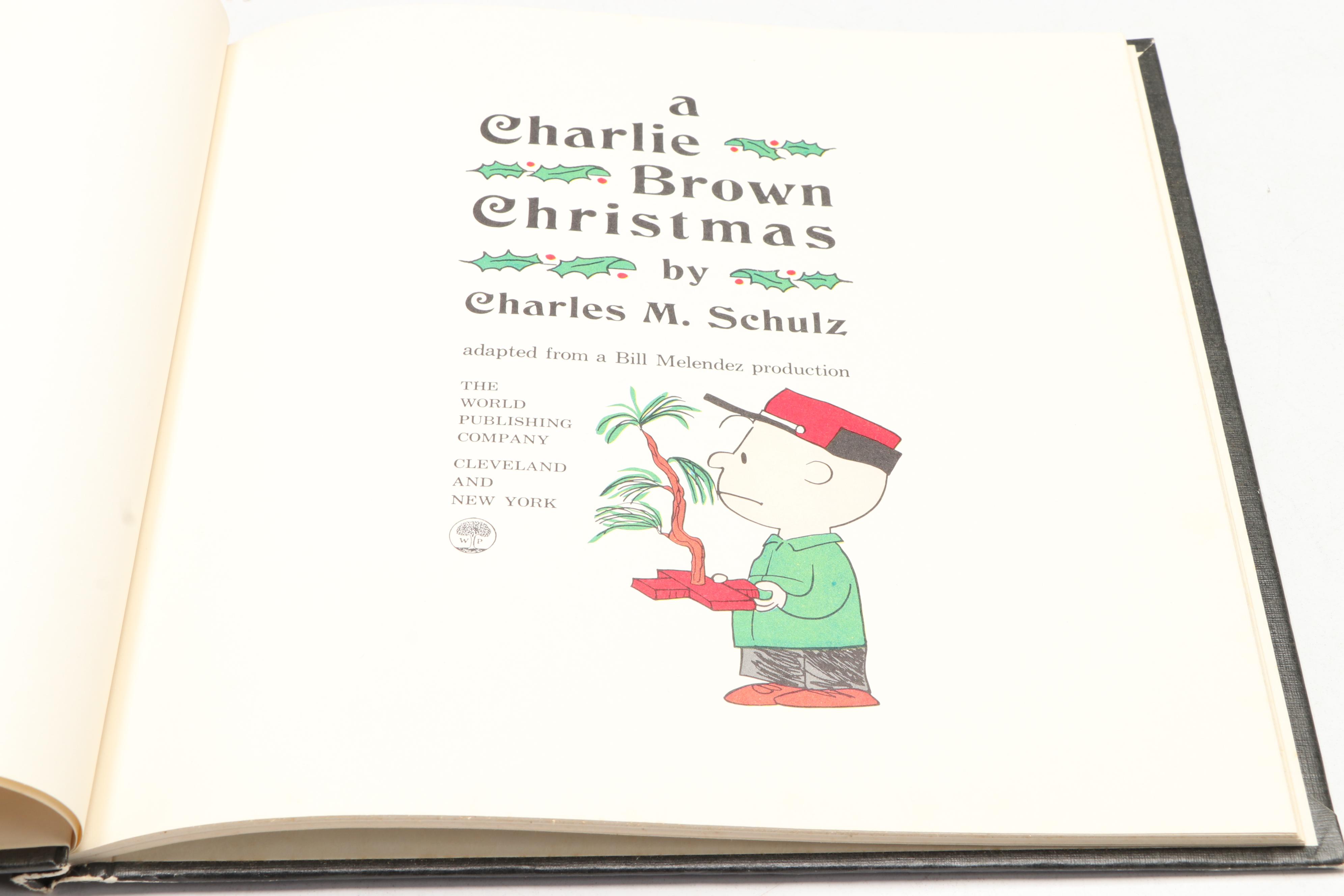 First Printing "A Charlie Brown Christmas" by Charles M. Schulz, 1965