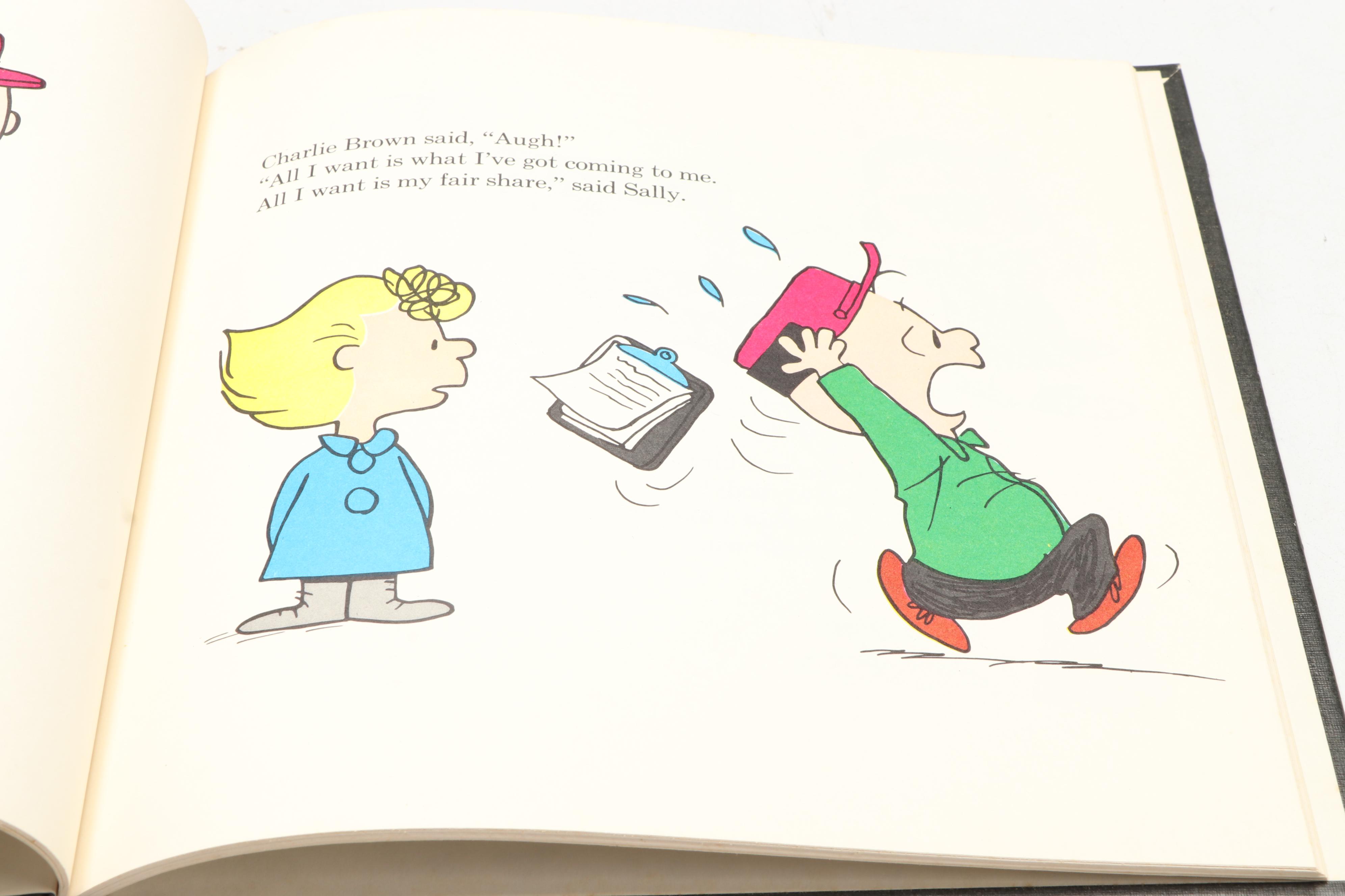 First Printing "A Charlie Brown Christmas" by Charles M. Schulz, 1965