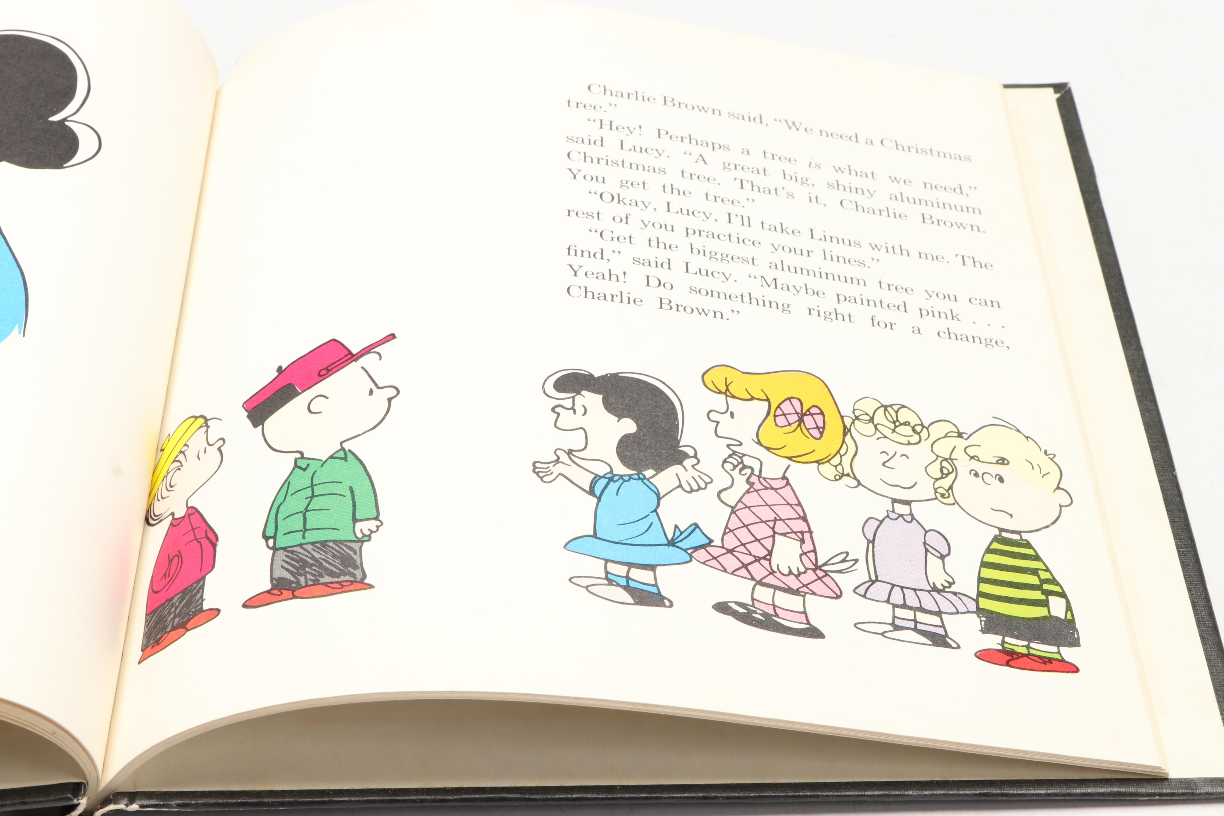 First Printing "A Charlie Brown Christmas" by Charles M. Schulz, 1965