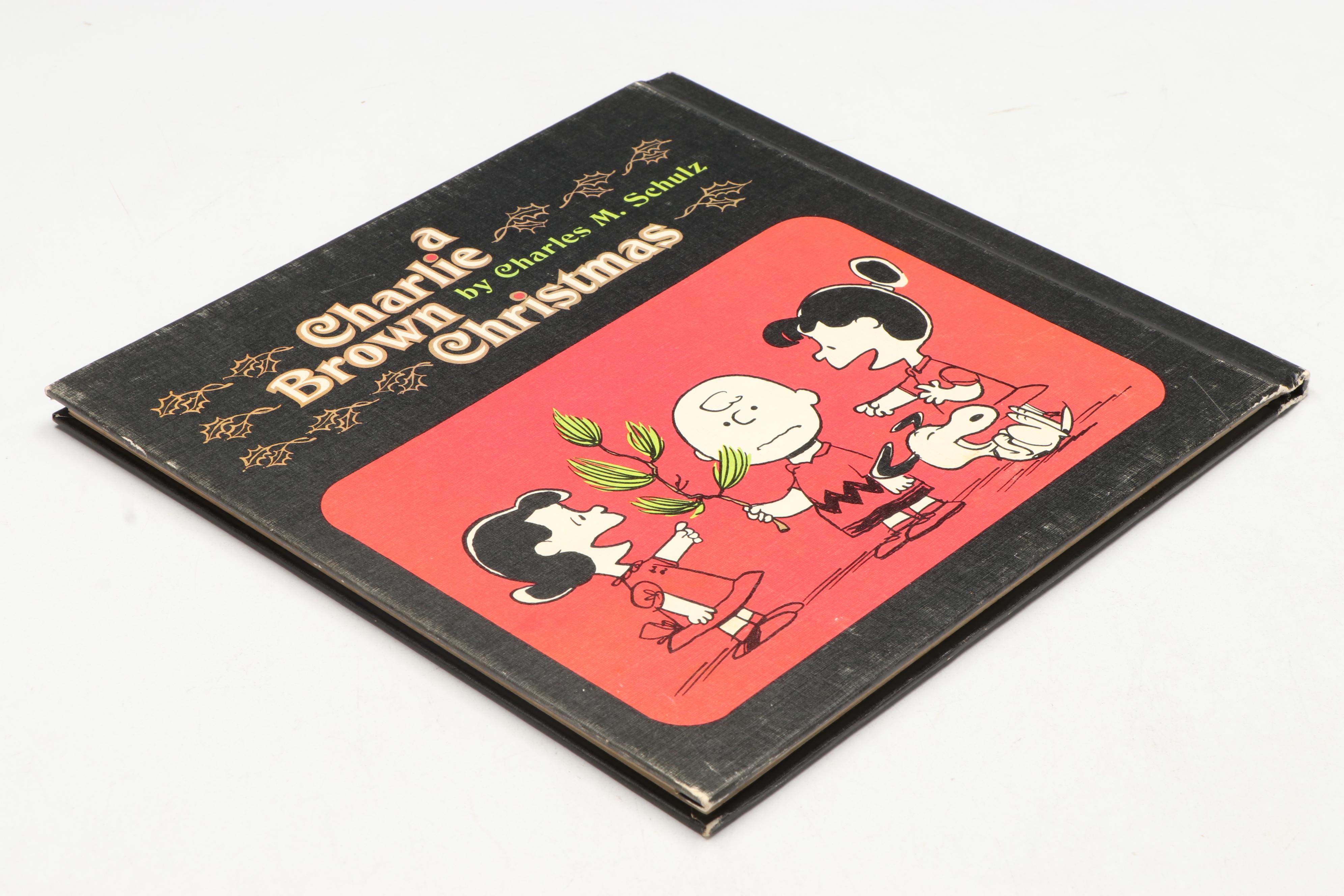 First Printing "A Charlie Brown Christmas" by Charles M. Schulz, 1965