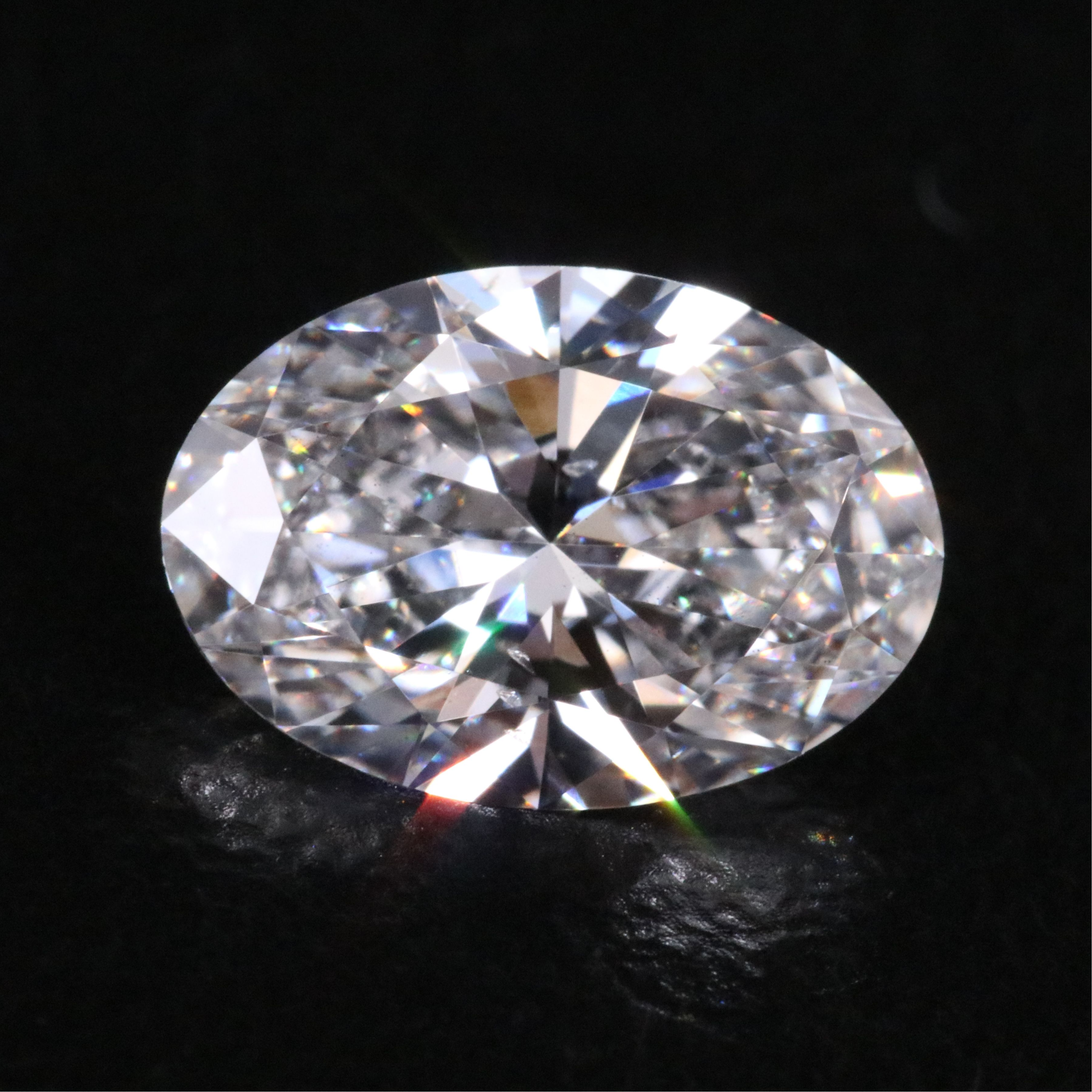 Loose 1.42 CT Lab Grown Diamond with IGI Report