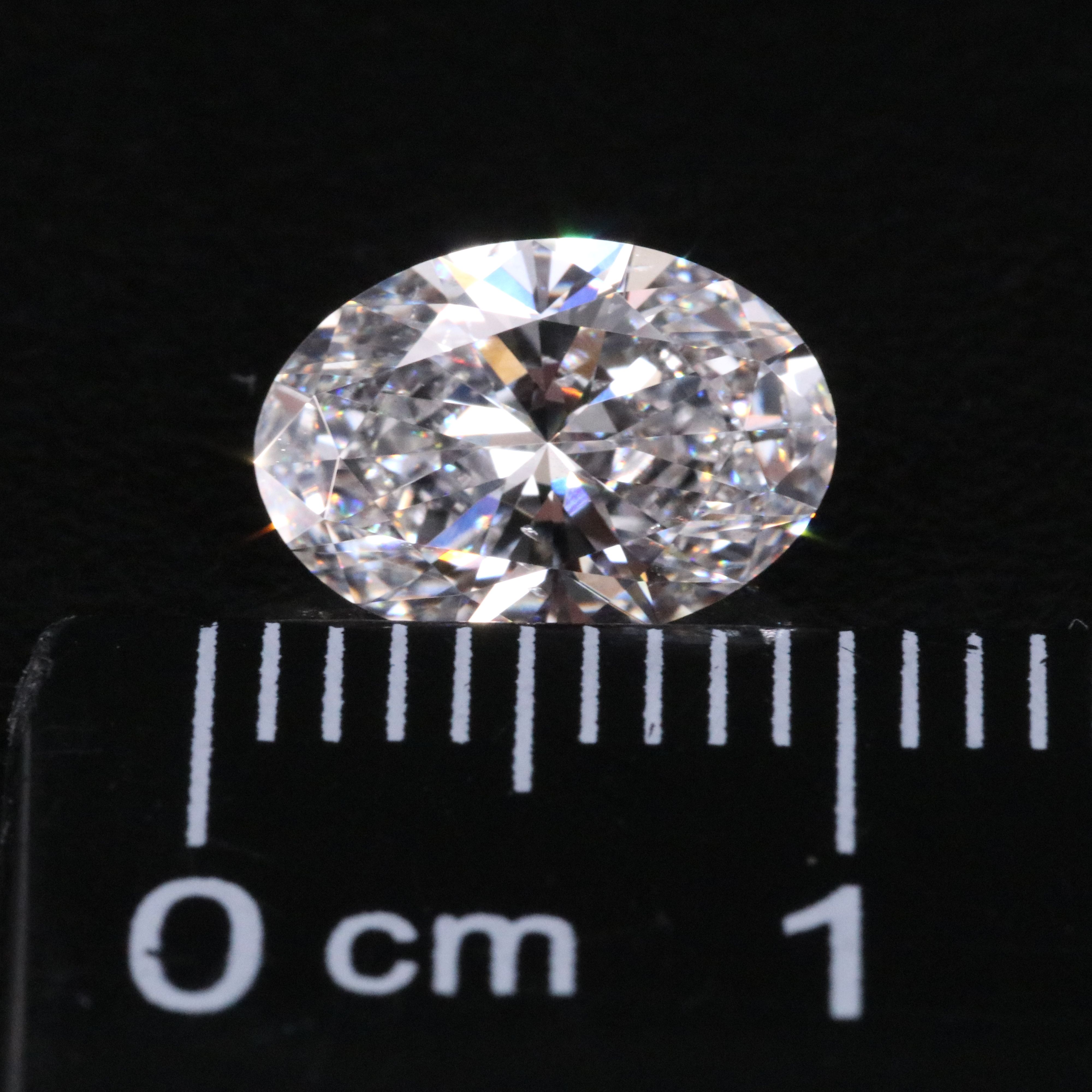 Loose 1.42 CT Lab Grown Diamond with IGI Report