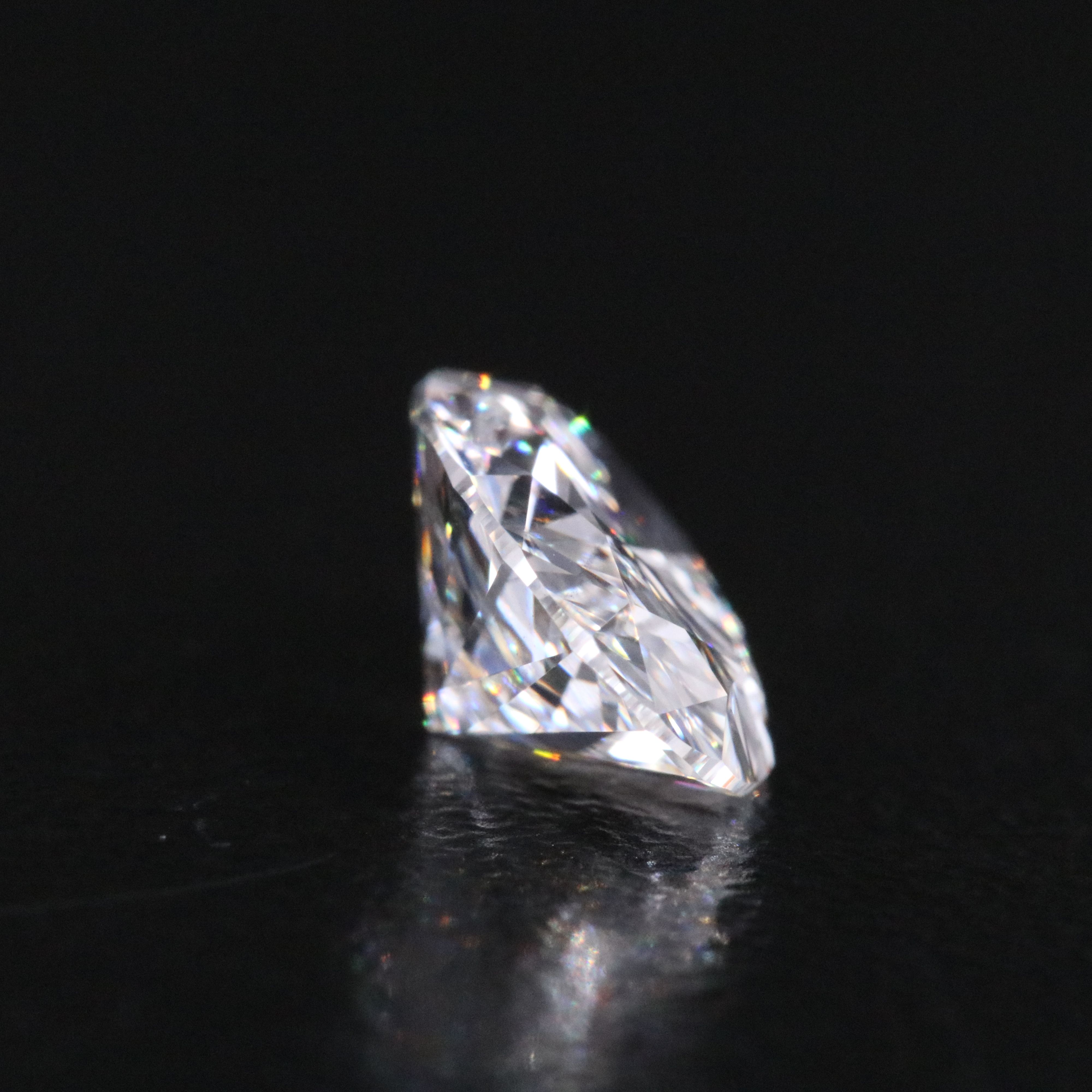 Loose 1.42 CT Lab Grown Diamond with IGI Report