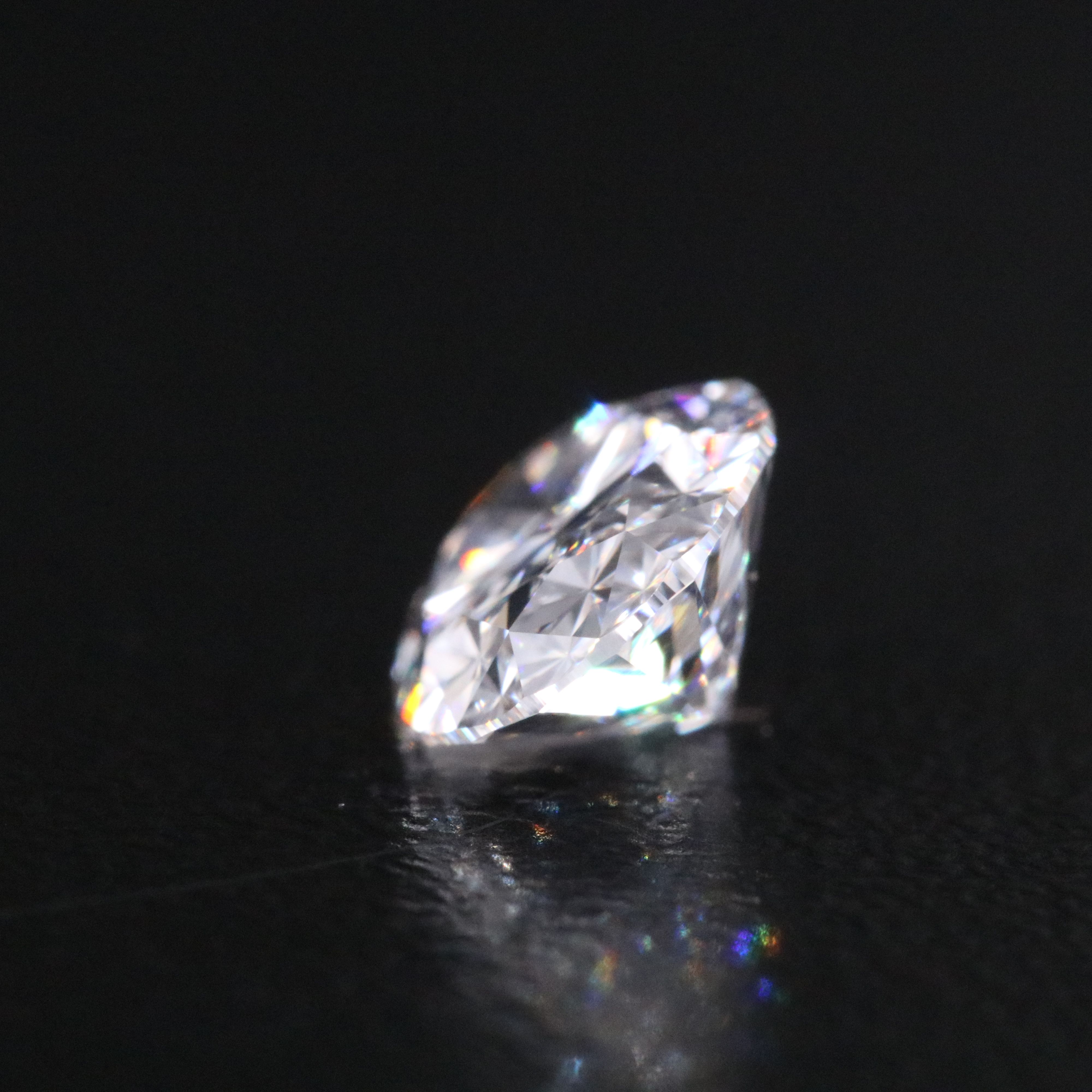 Loose 1.42 CT Lab Grown Diamond with IGI Report