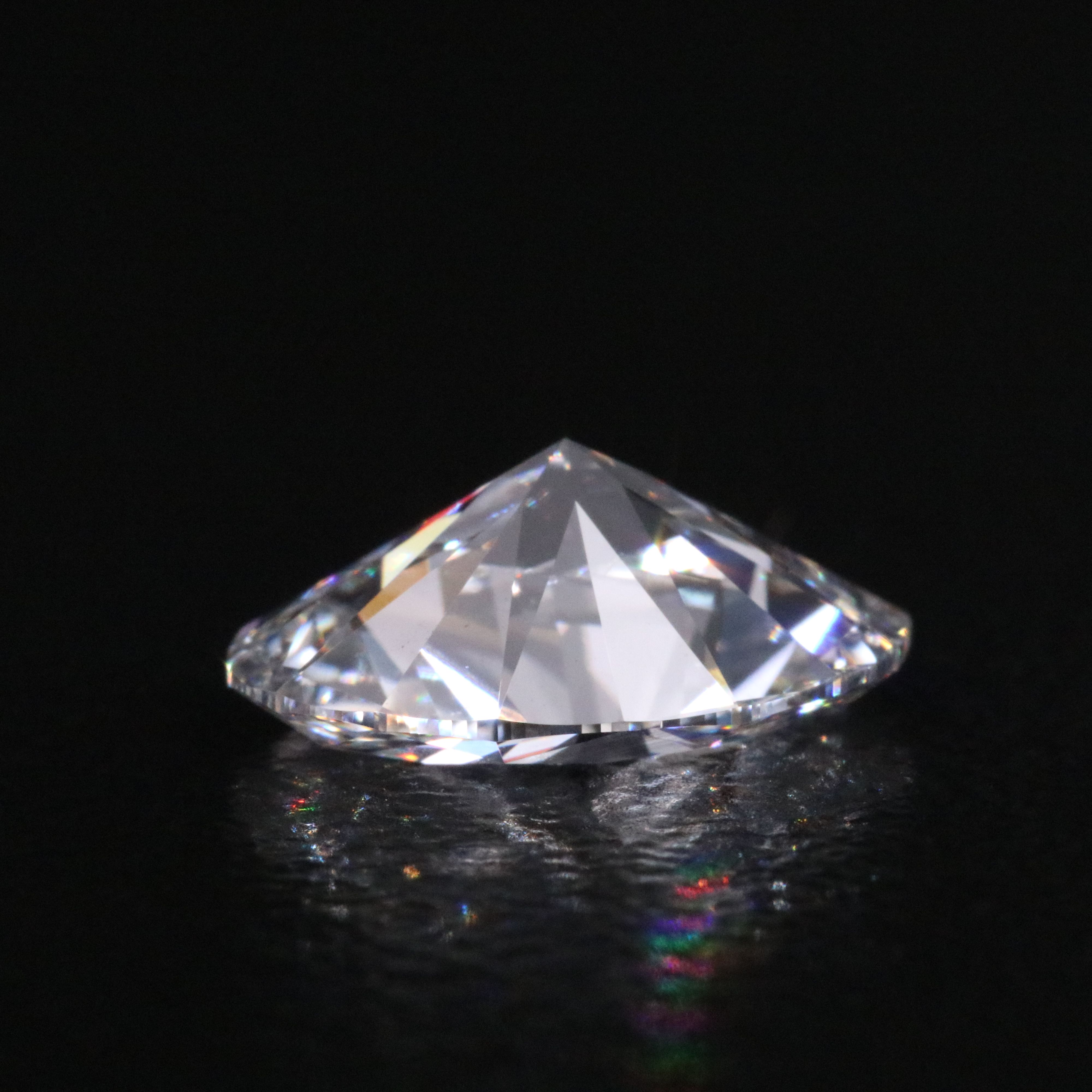 Loose 1.42 CT Lab Grown Diamond with IGI Report