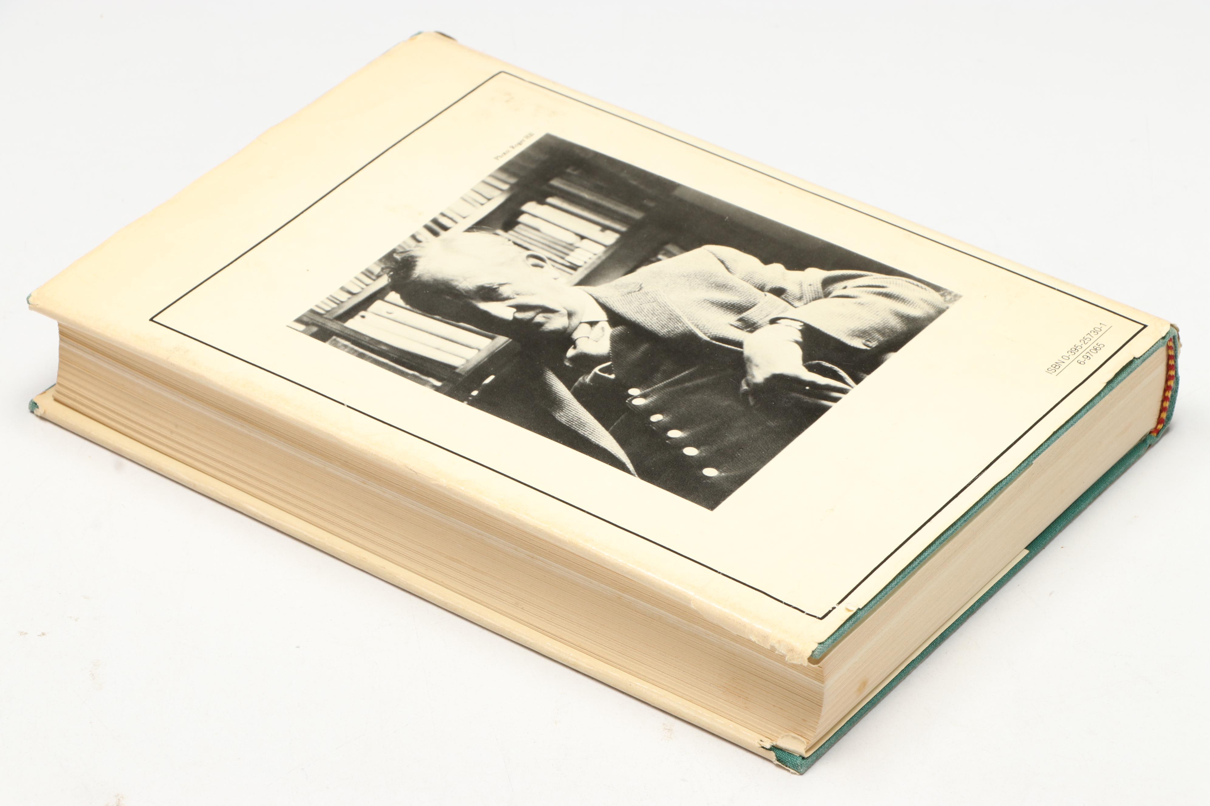 First American Edition "The Silmarillion" by J. R. R. Tolkien with Map, 1977