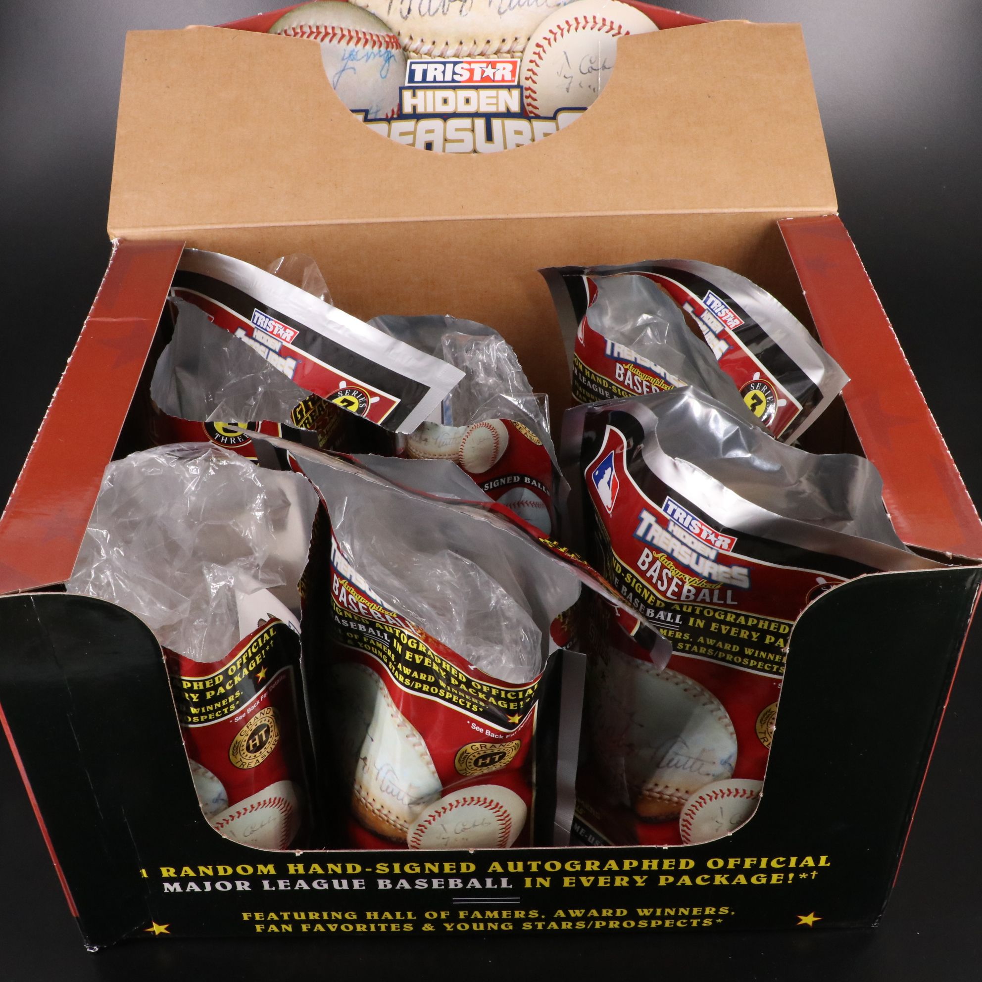 Minnie Minoso, Orel Hershiser, George Kell, and More Signed Baseballs, Tristar