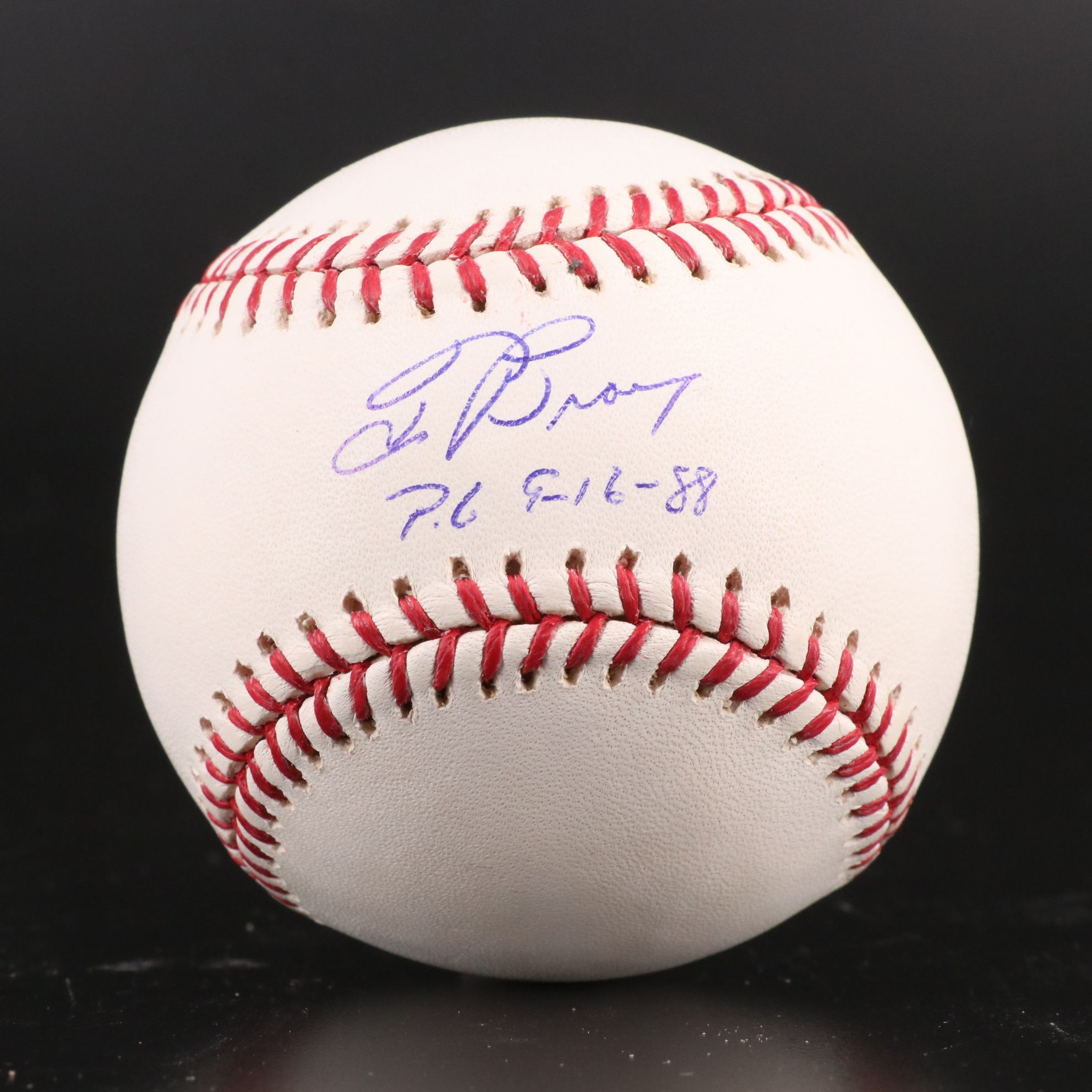 Minnie Minoso, Orel Hershiser, George Kell, and More Signed Baseballs, Tristar