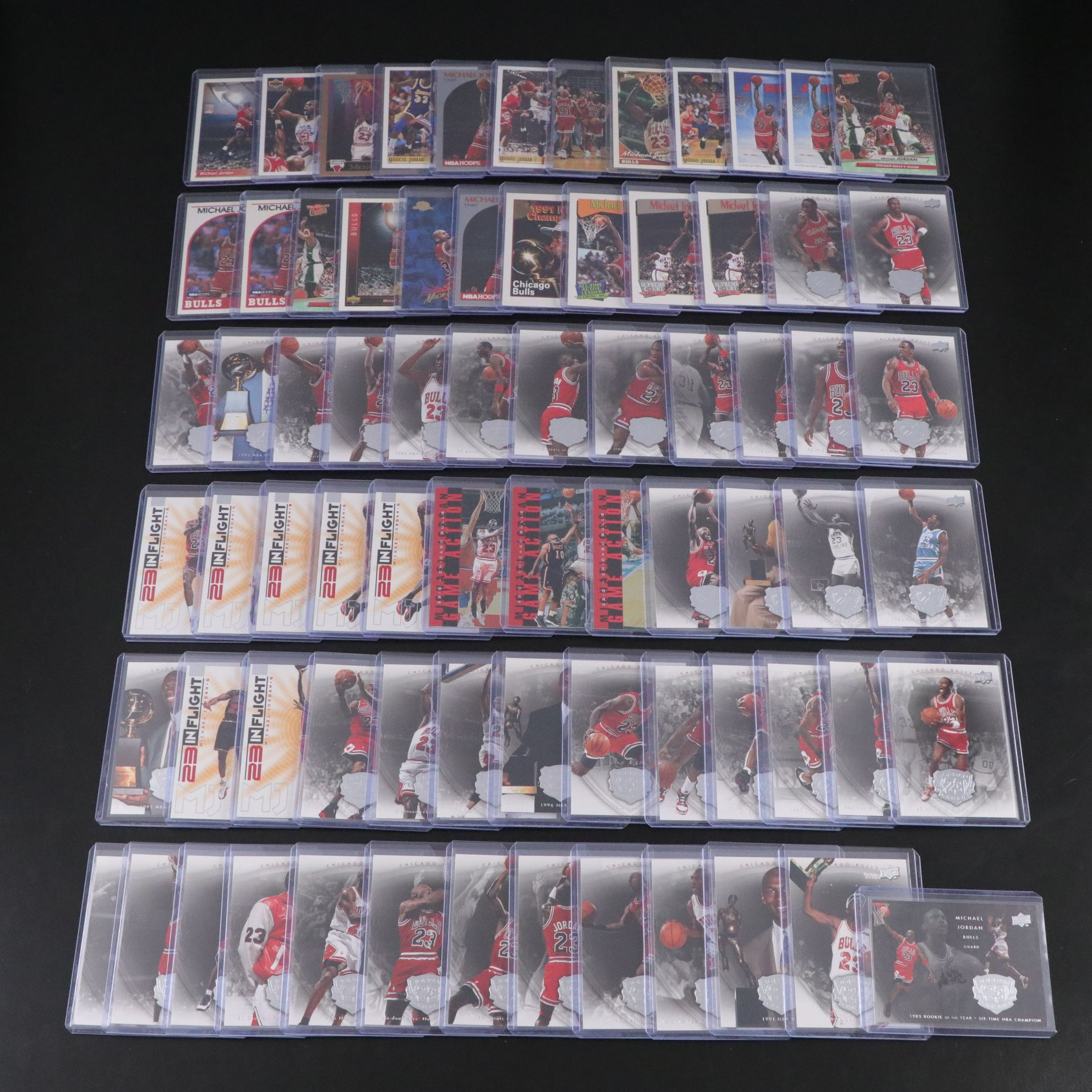 Michael Jordan NBA Trading Card Collection, 1989–2009