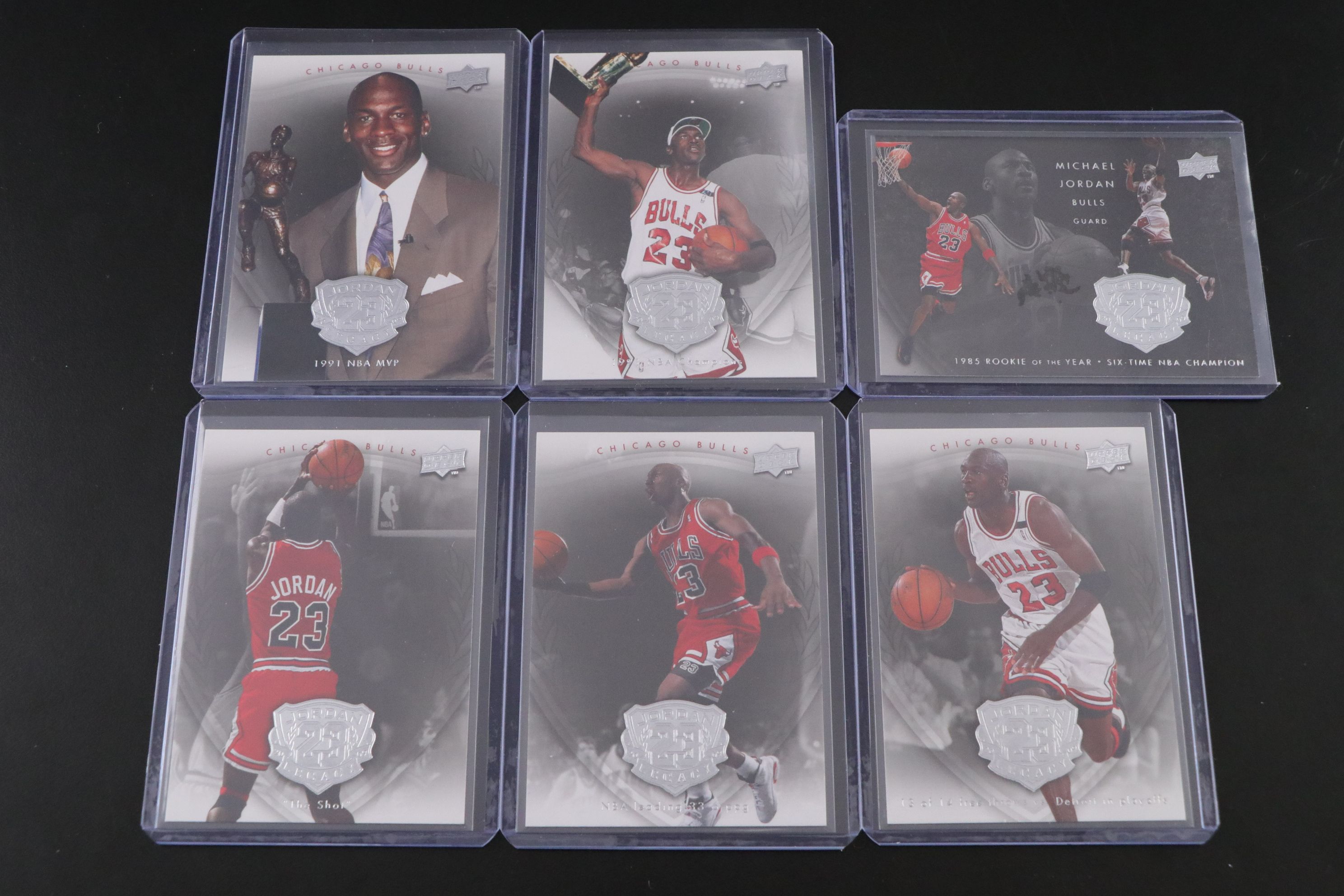 Michael Jordan NBA Trading Card Collection, 1989–2009