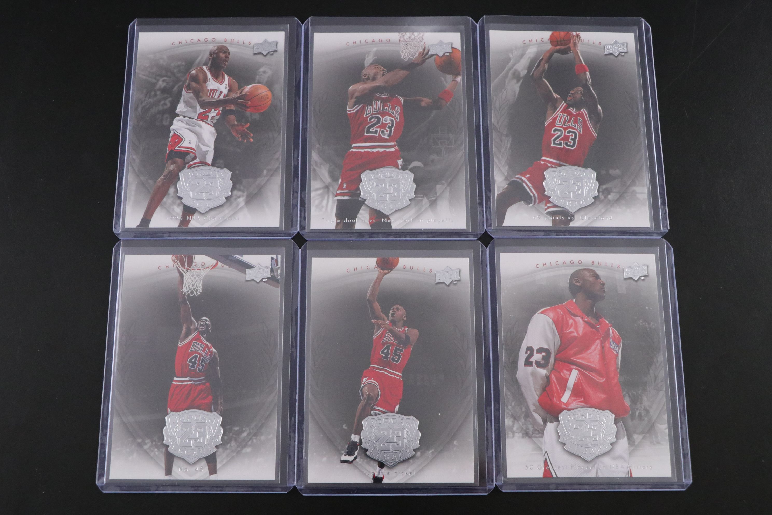 Michael Jordan NBA Trading Card Collection, 1989–2009