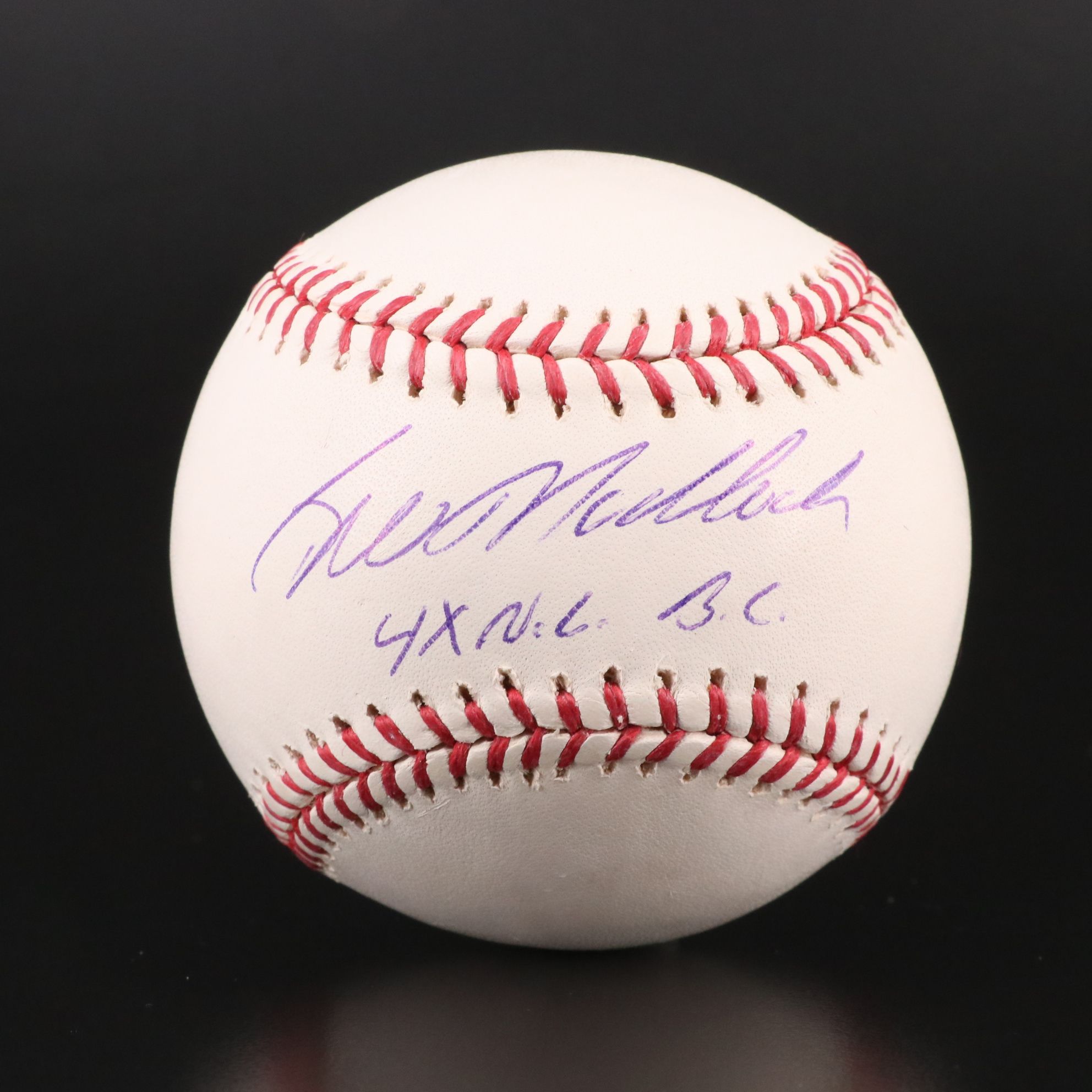 Minnie Minoso, Orel Hershiser, George Kell, and More Signed Baseballs, Tristar