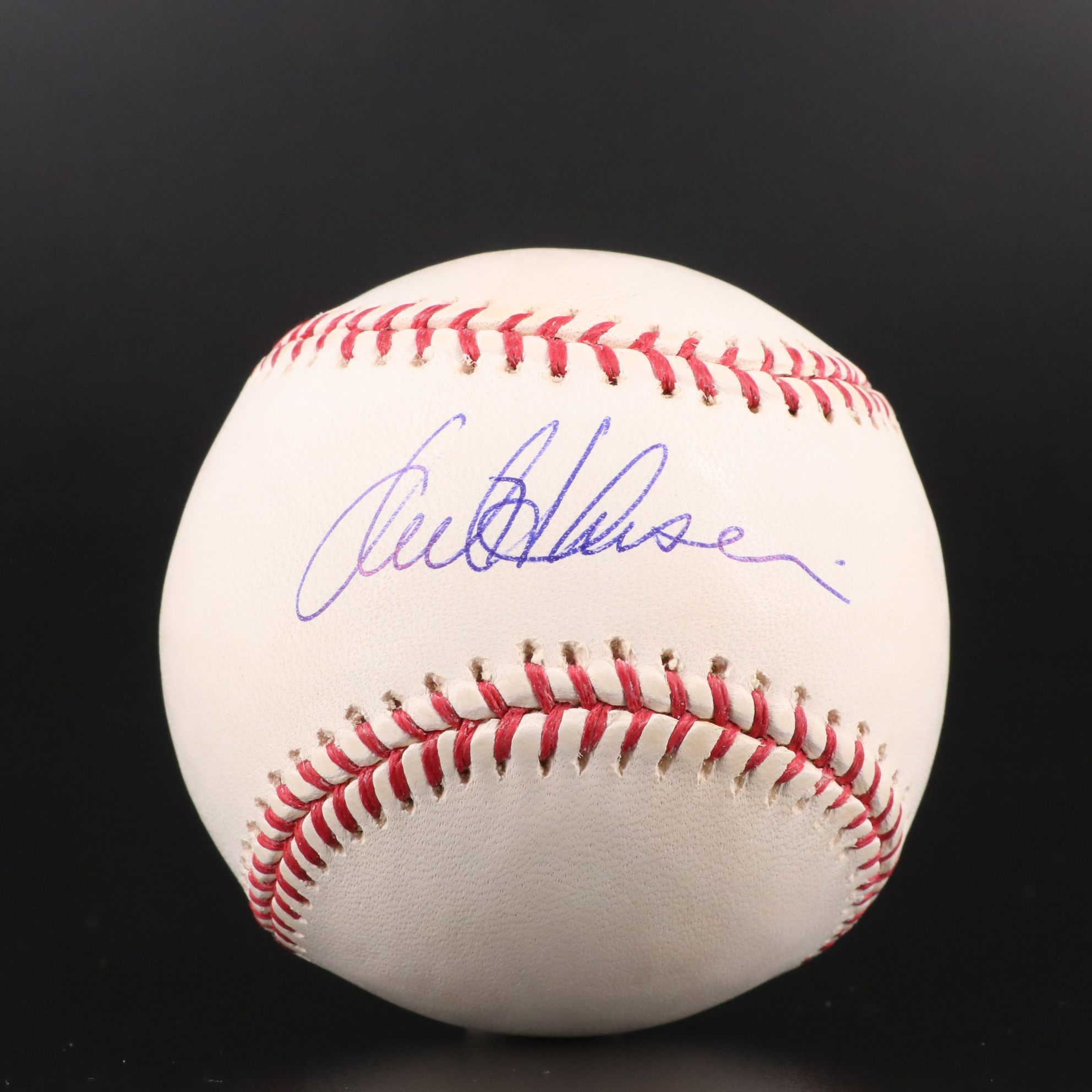 Minnie Minoso, Orel Hershiser, George Kell, and More Signed Baseballs, Tristar