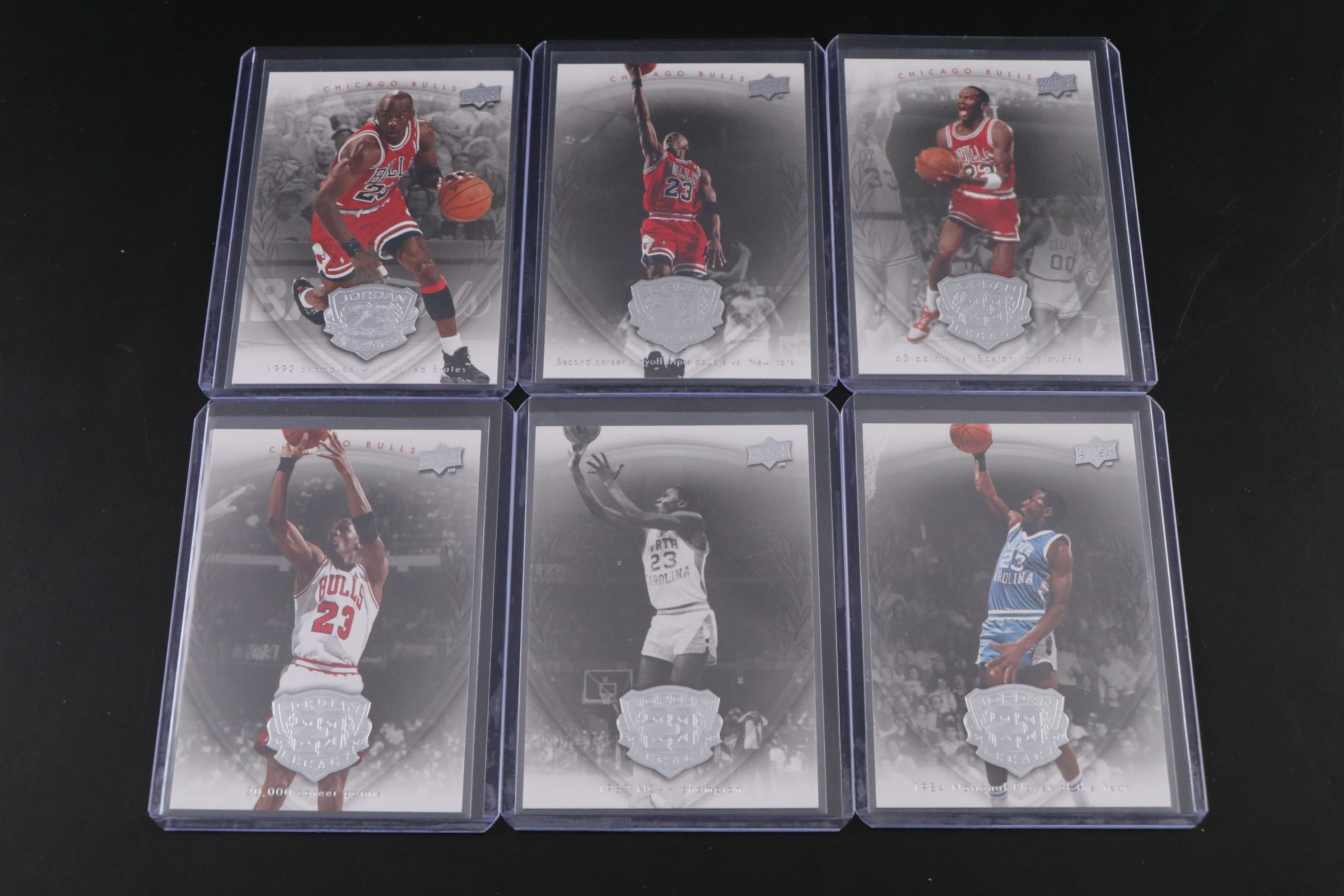 Michael Jordan NBA Trading Card Collection, 1989–2009