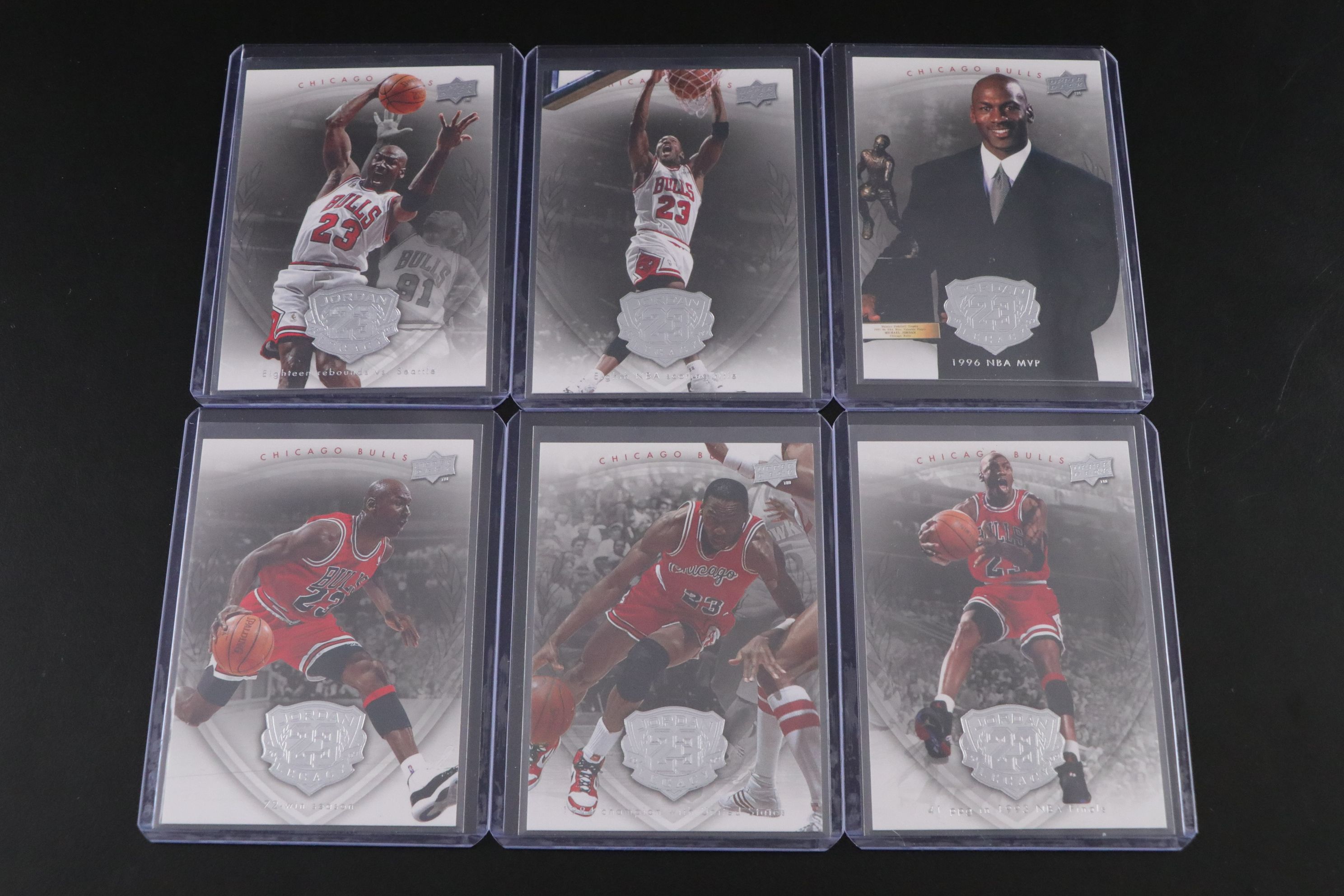 Michael Jordan NBA Trading Card Collection, 1989–2009