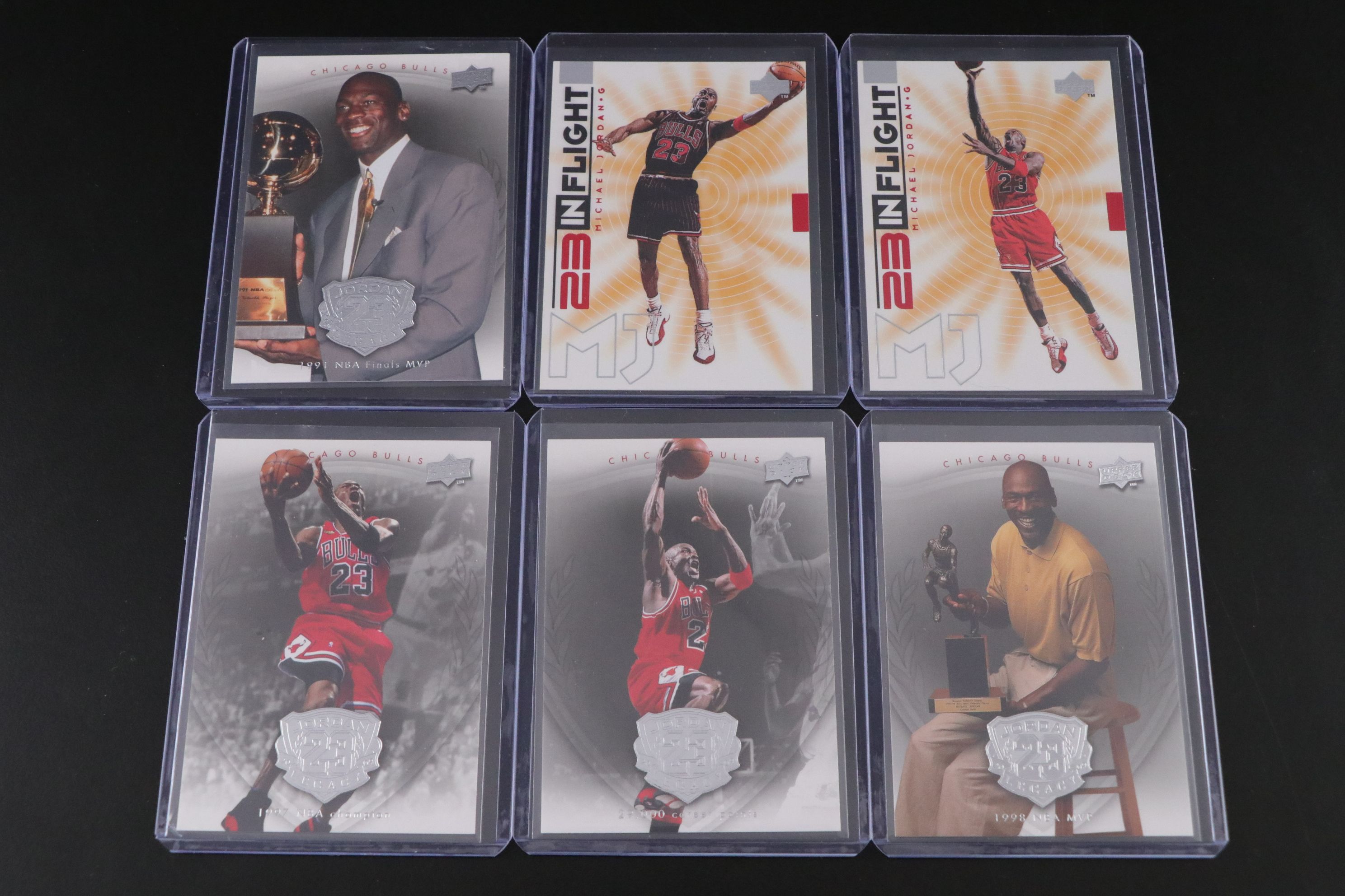 Michael Jordan NBA Trading Card Collection, 1989–2009