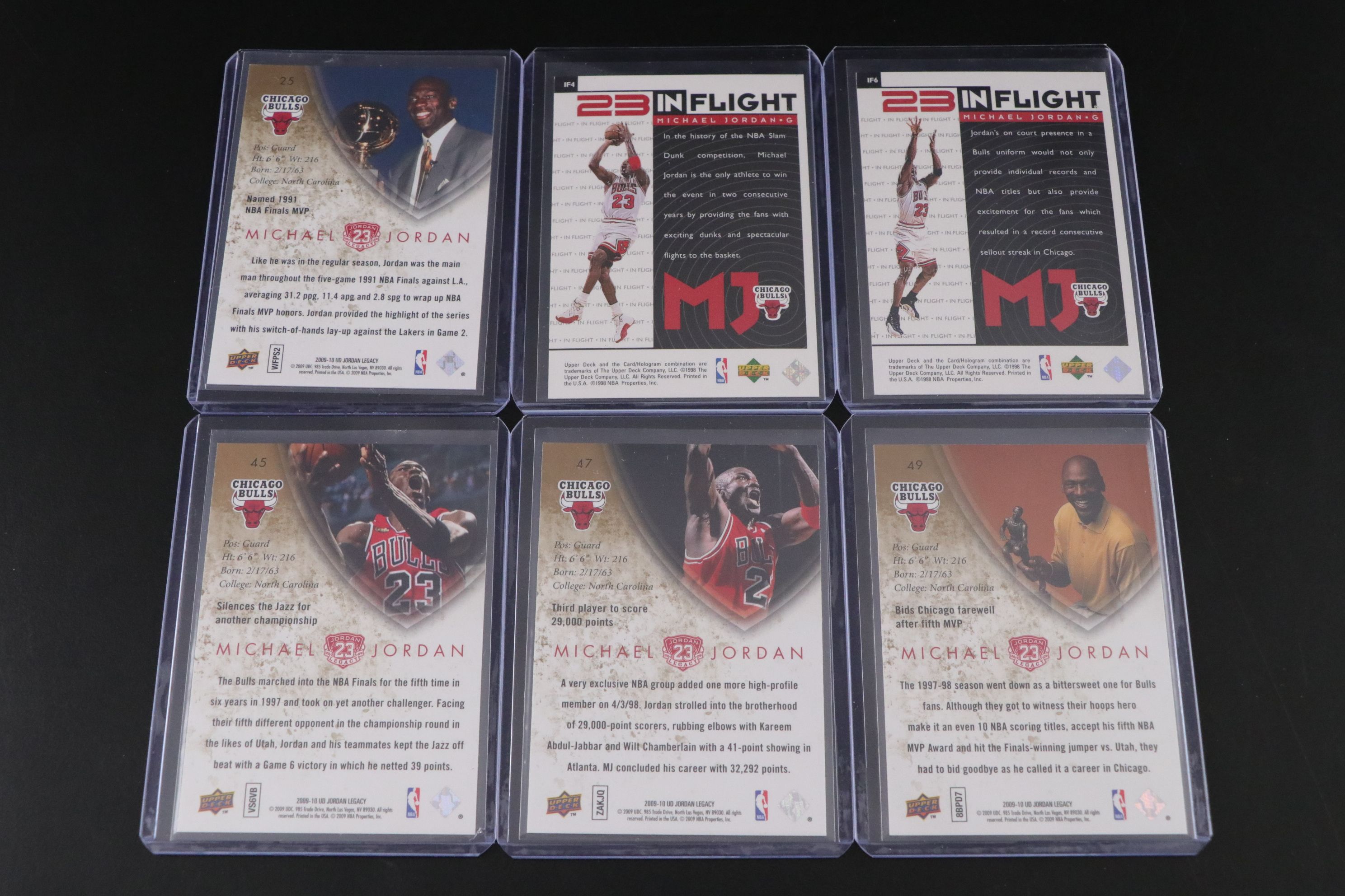 Michael Jordan NBA Trading Card Collection, 1989–2009