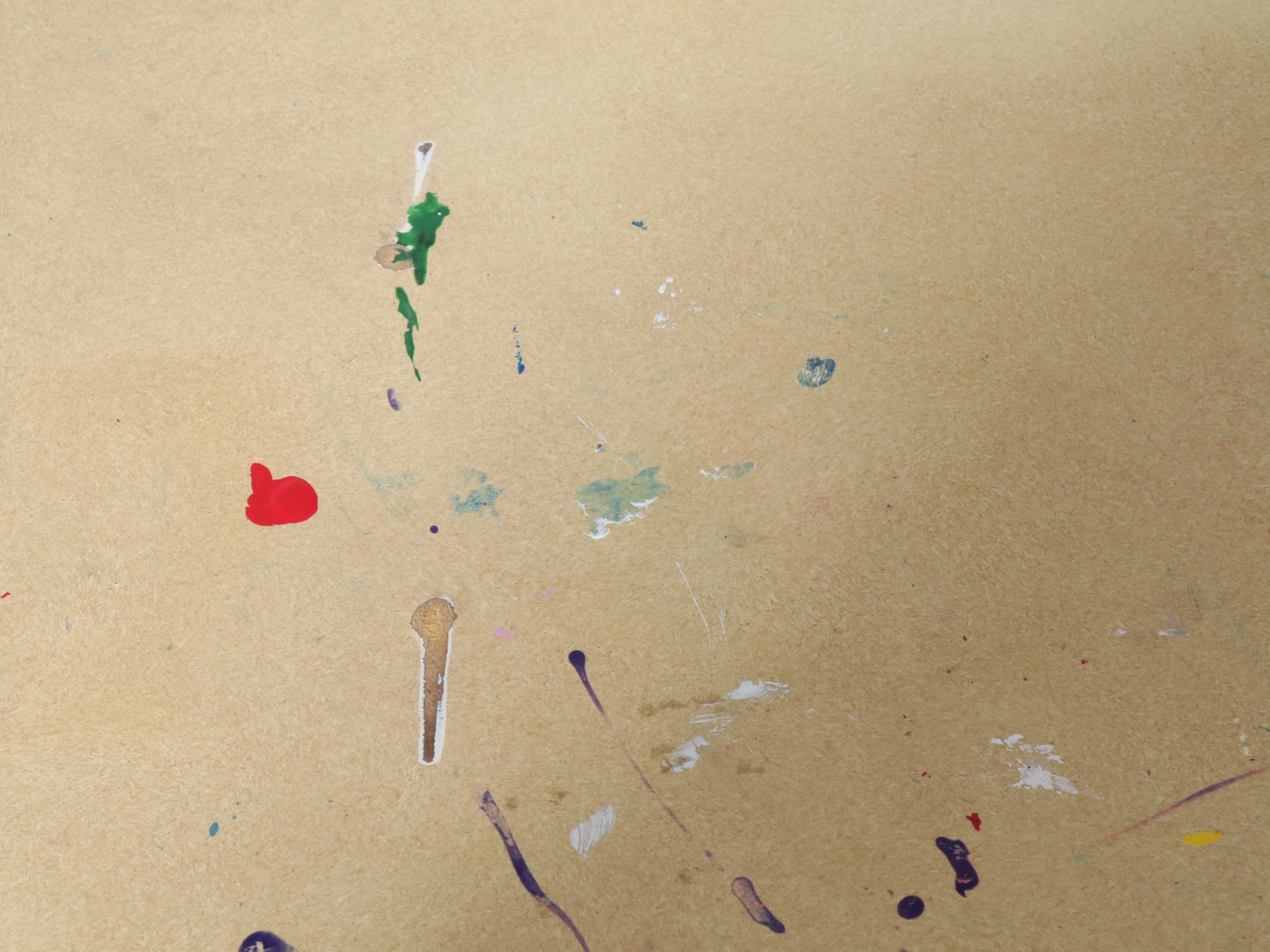 Ardley Hall Queen Anne Style Painted Wood Writing Desk and Chair