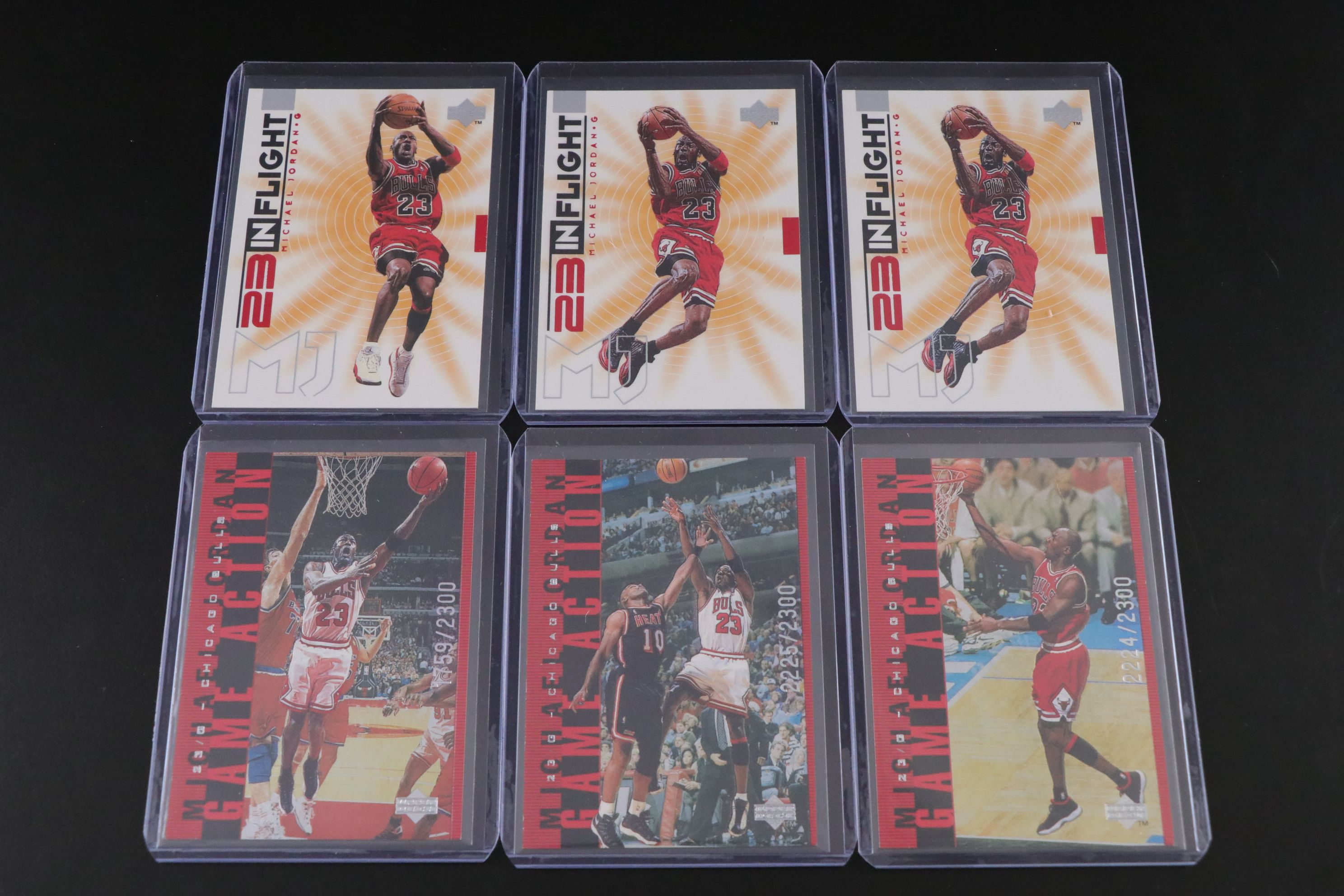 Michael Jordan NBA Trading Card Collection, 1989–2009