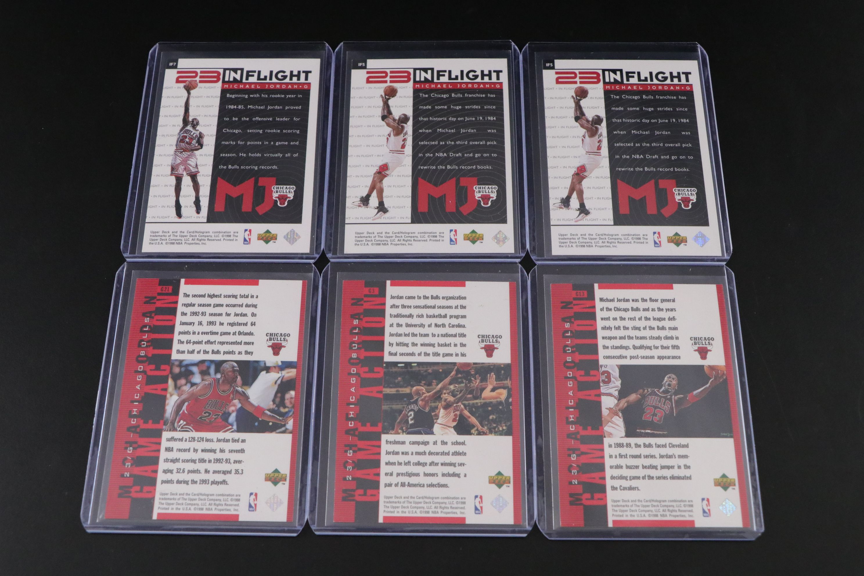 Michael Jordan NBA Trading Card Collection, 1989–2009