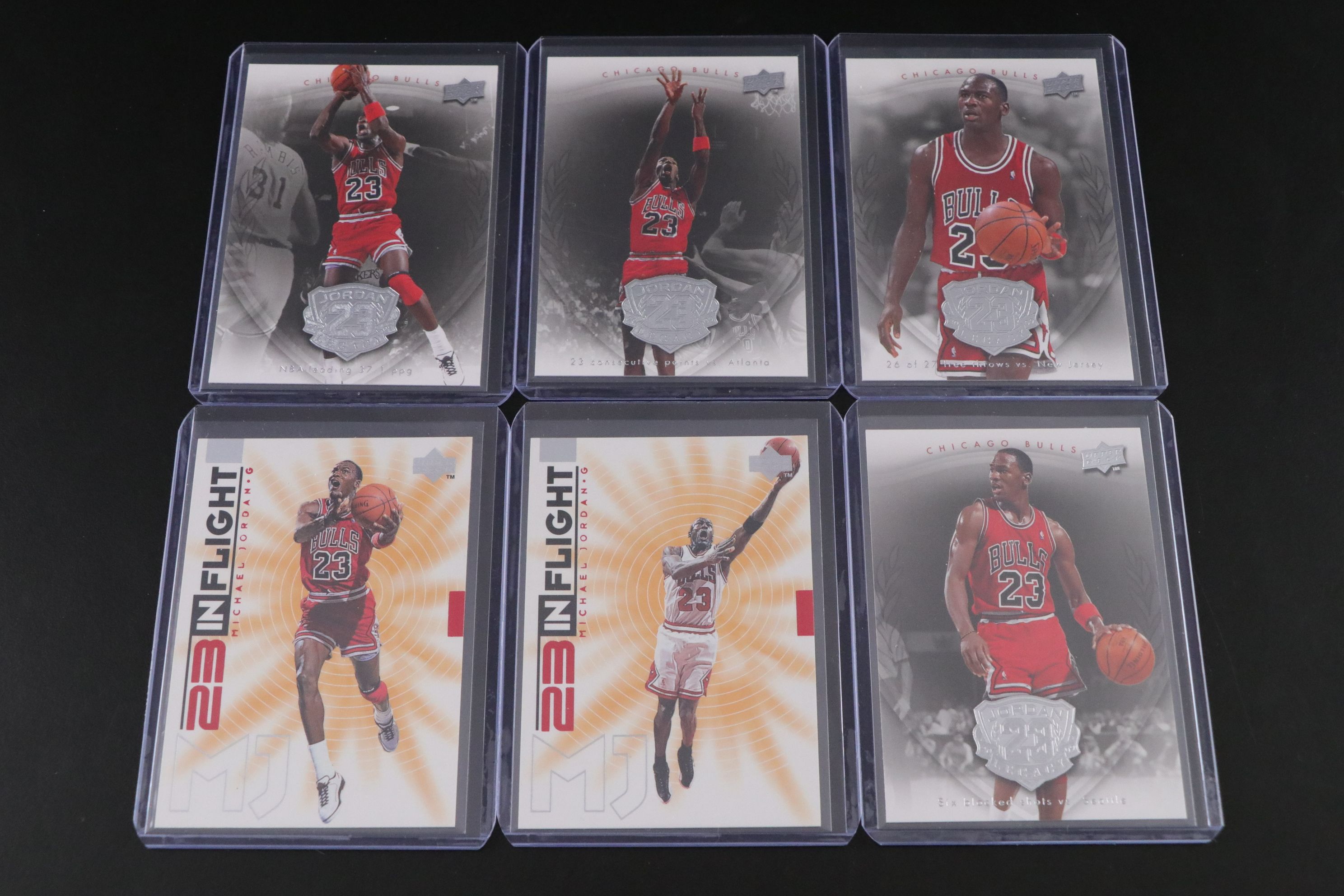 Michael Jordan NBA Trading Card Collection, 1989–2009
