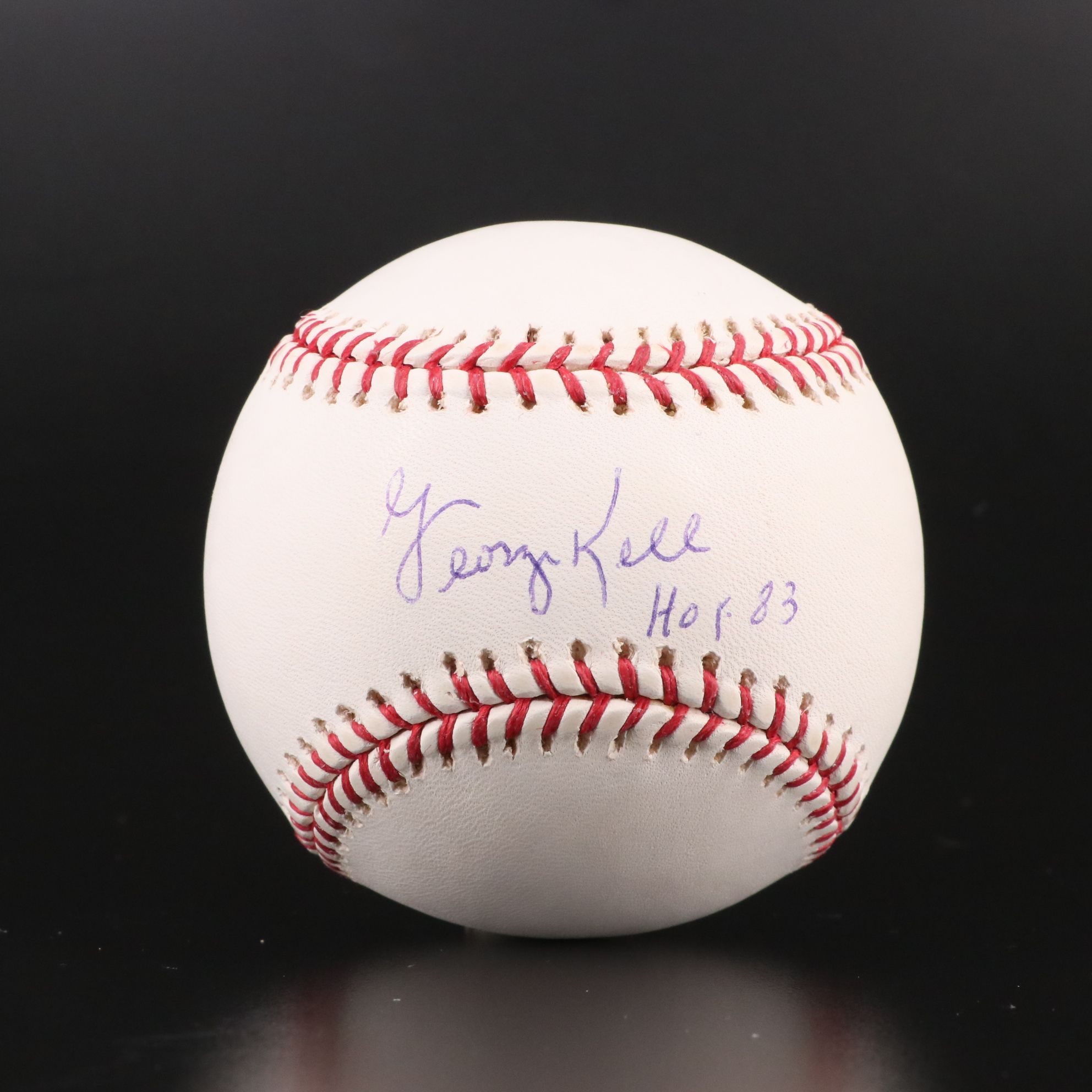 Minnie Minoso, Orel Hershiser, George Kell, and More Signed Baseballs, Tristar
