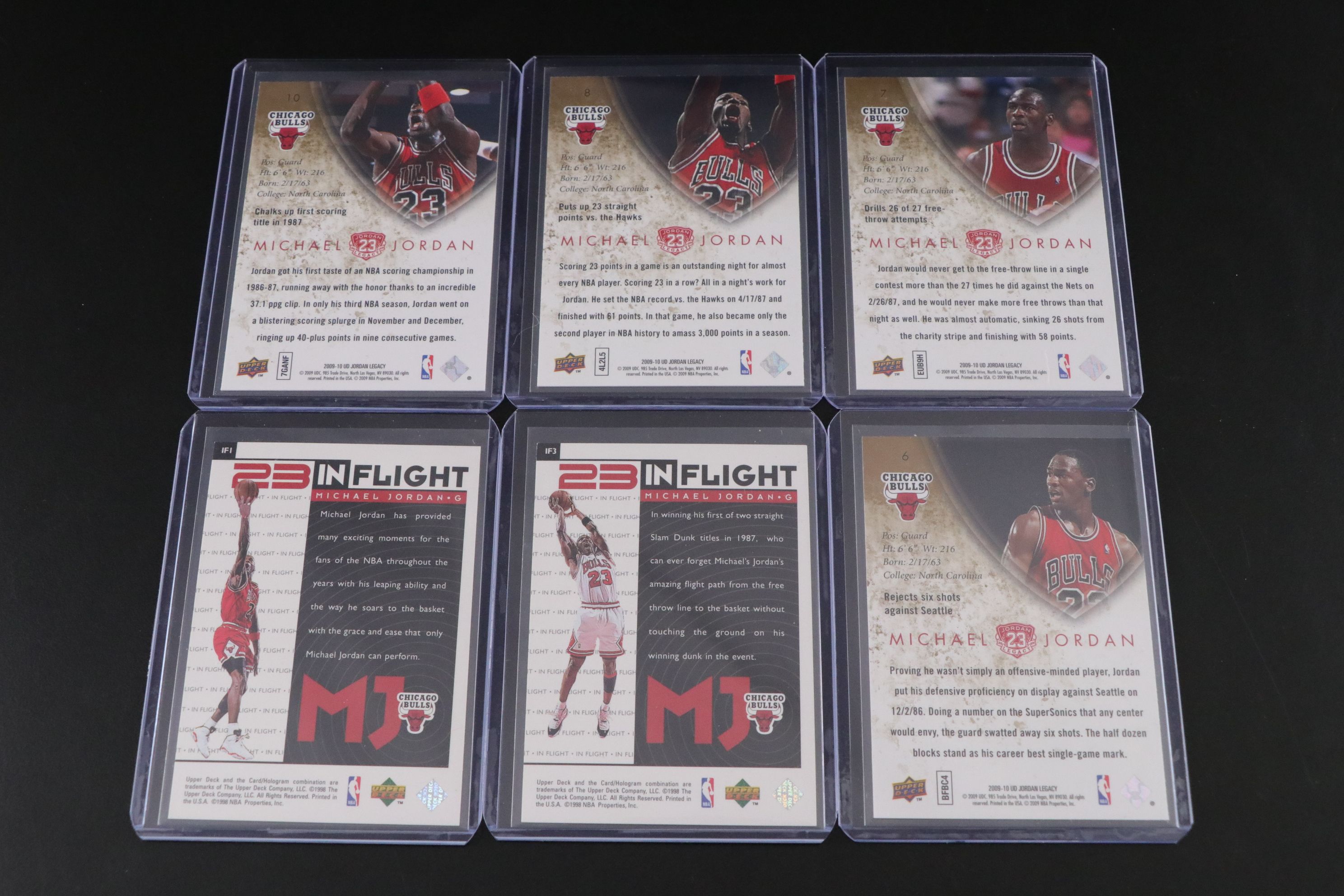 Michael Jordan NBA Trading Card Collection, 1989–2009