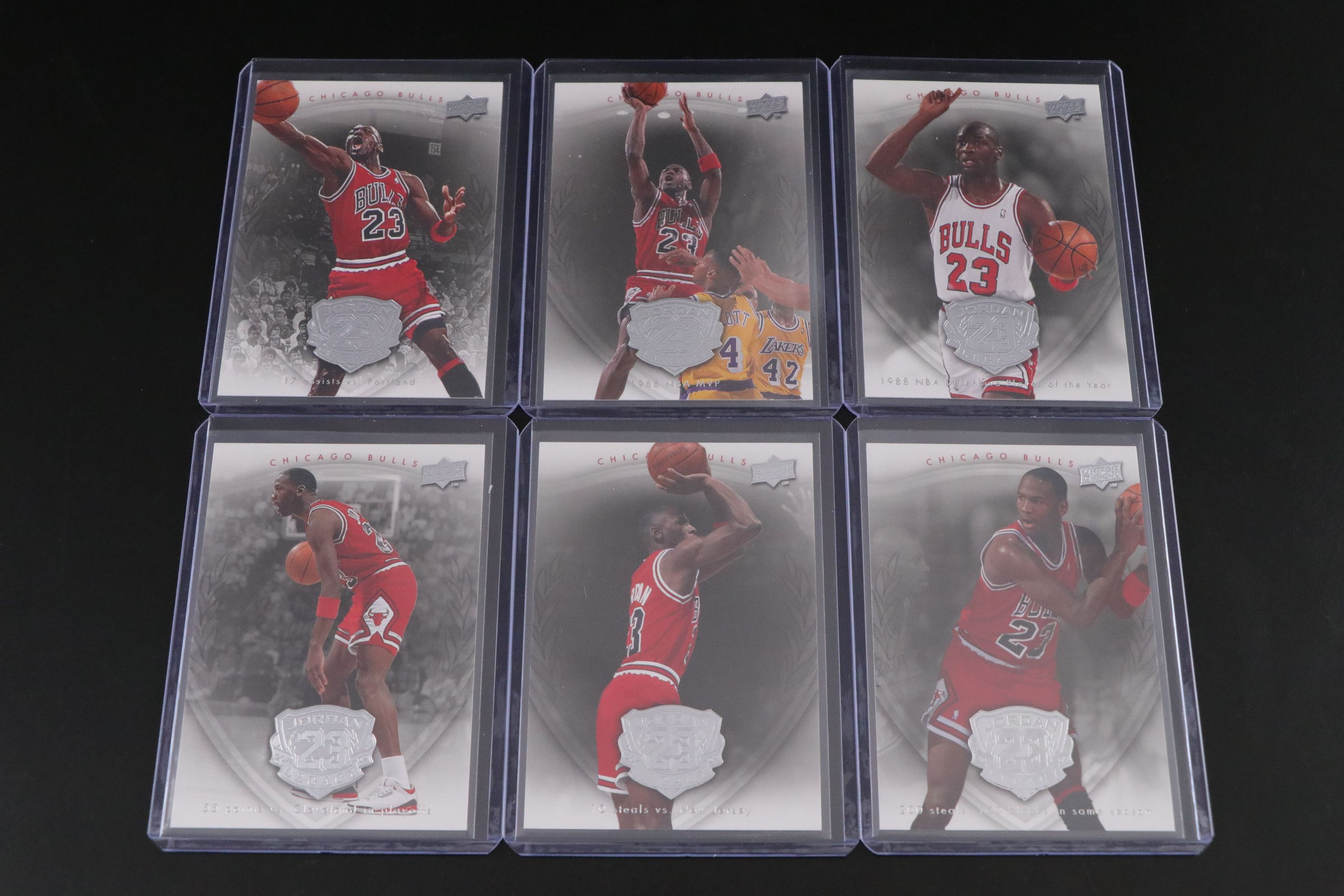 Michael Jordan NBA Trading Card Collection, 1989–2009