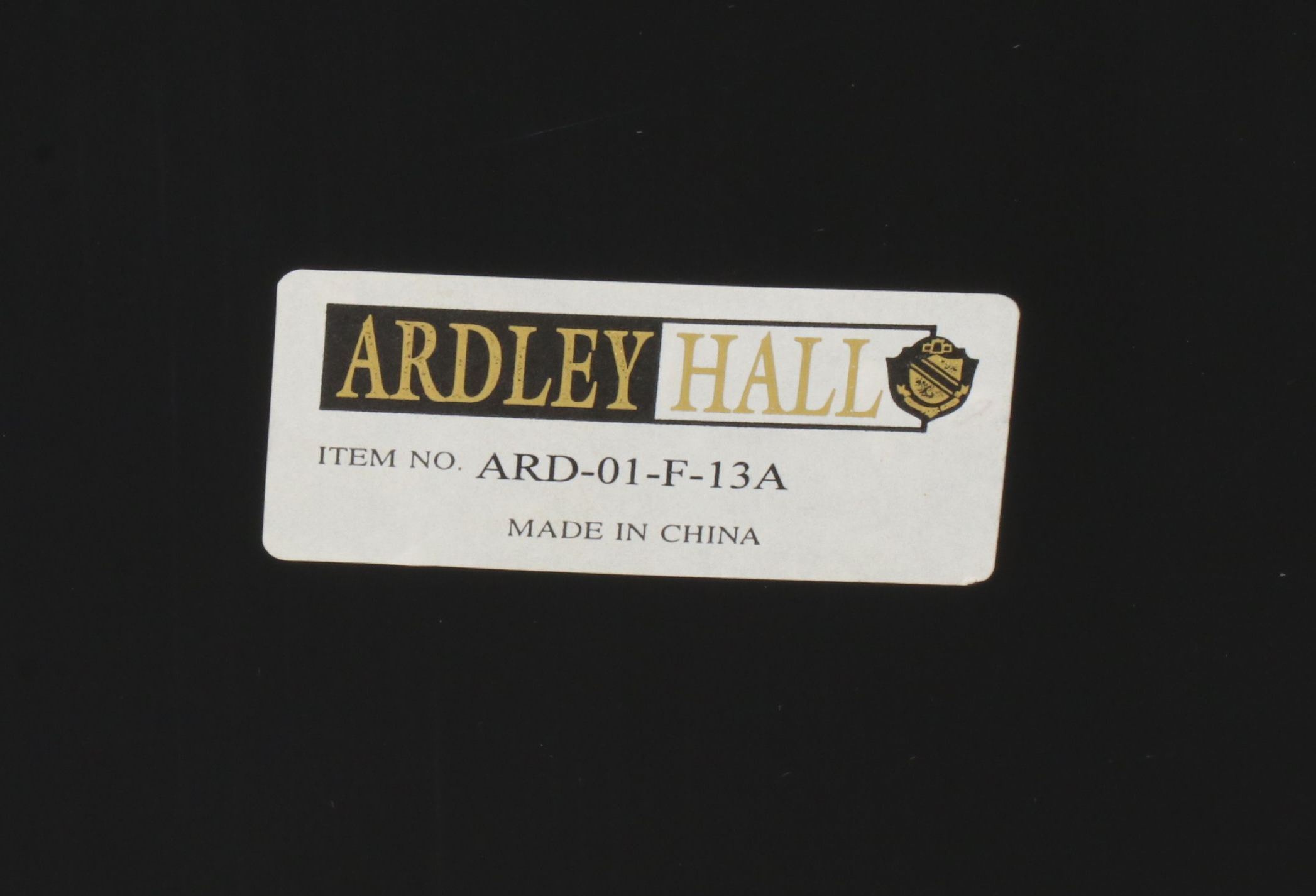 Ardley Hall Queen Anne Style Painted Wood Writing Desk and Chair