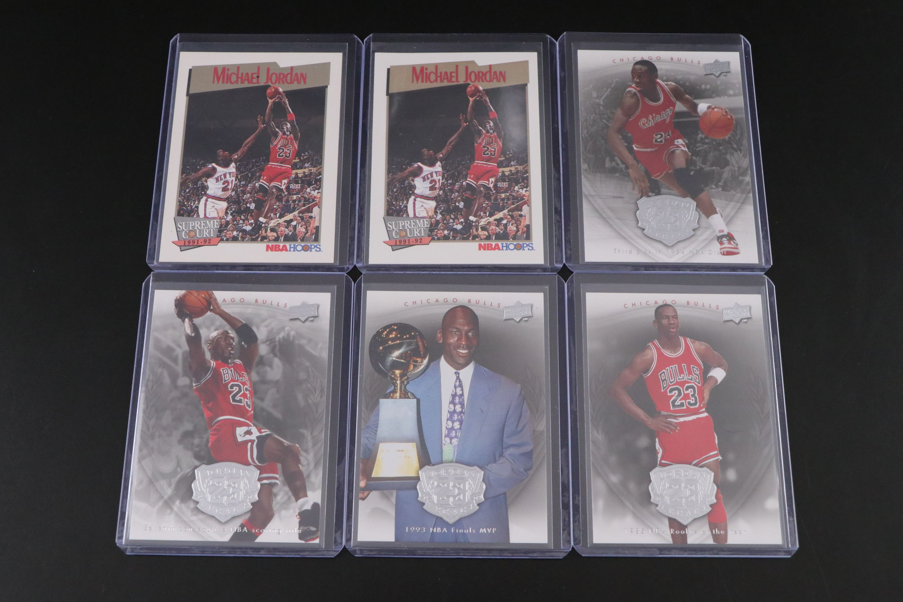 Michael Jordan NBA Trading Card Collection, 1989–2009