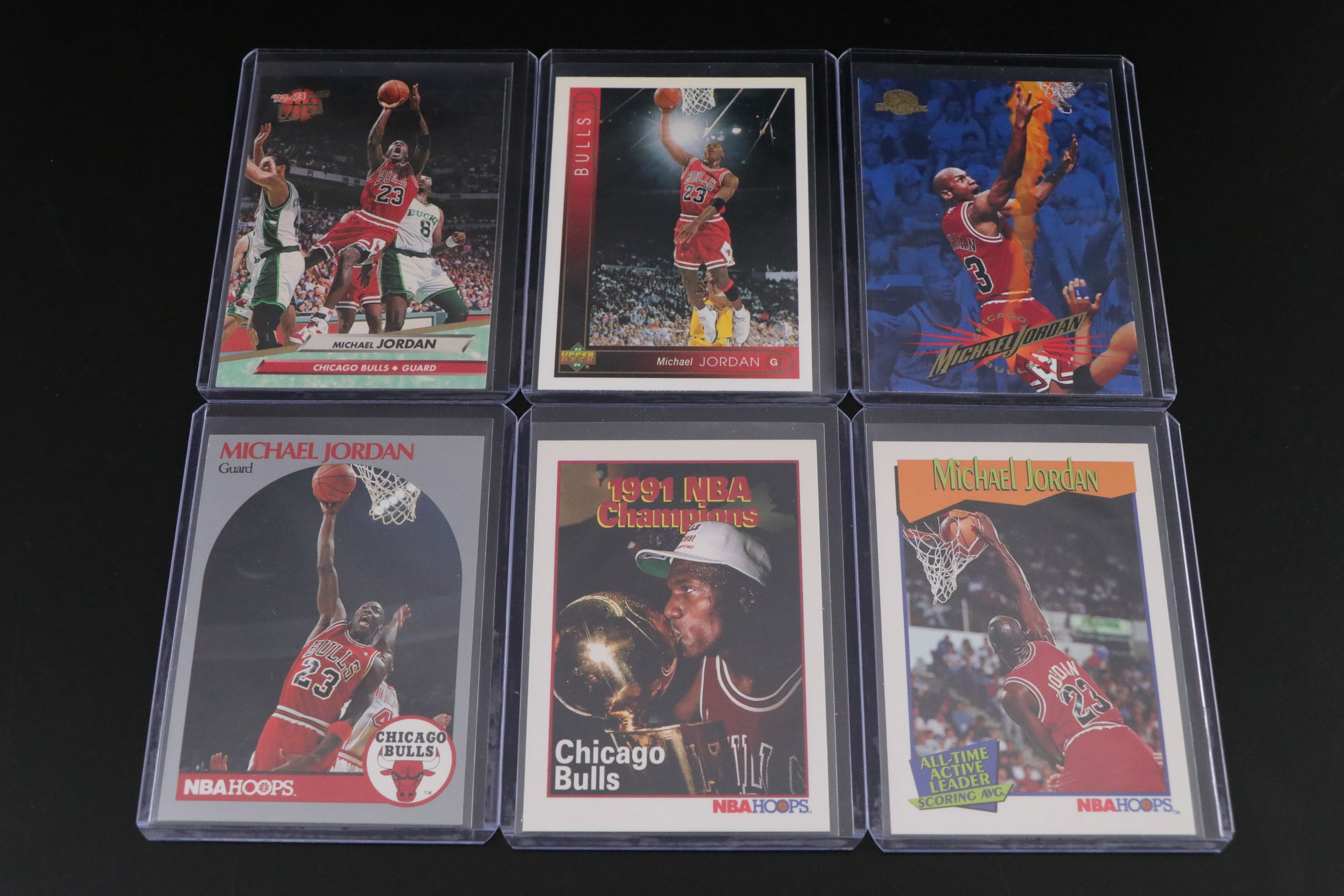Michael Jordan NBA Trading Card Collection, 1989–2009