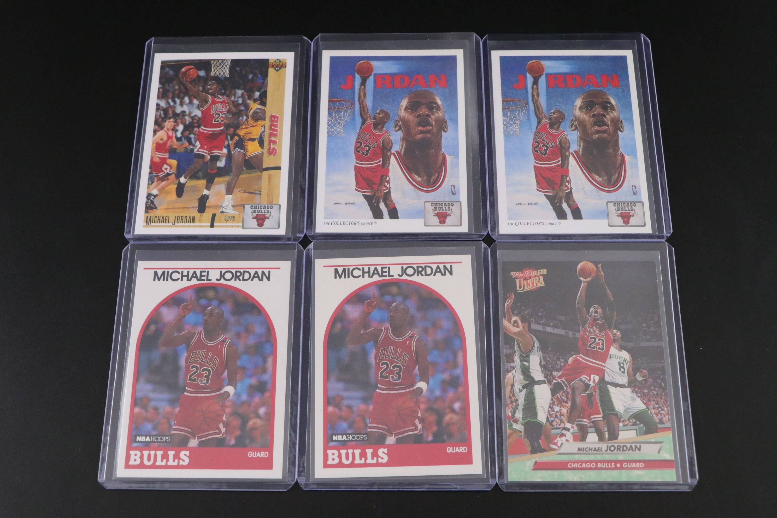 Michael Jordan NBA Trading Card Collection, 1989–2009