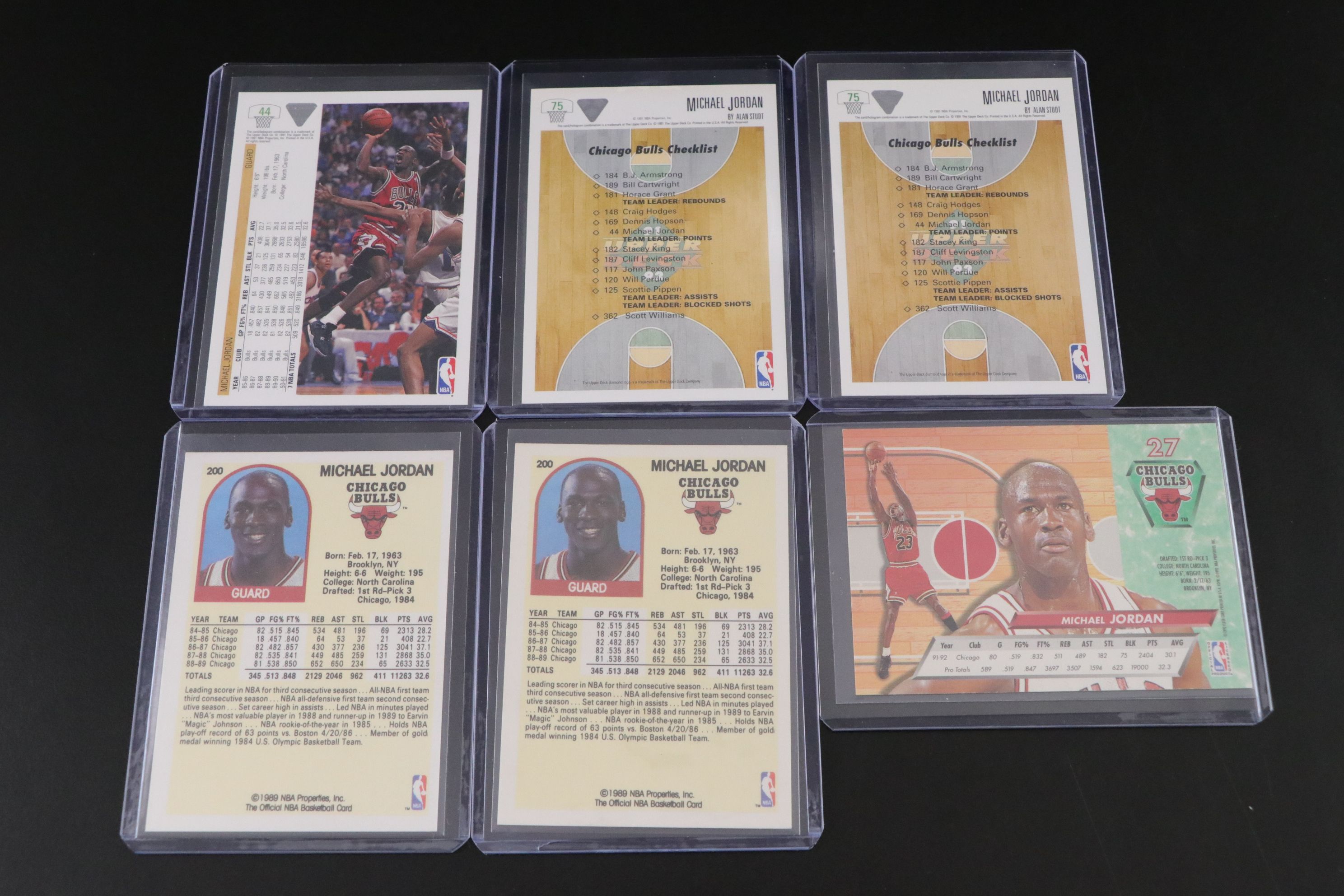 Michael Jordan NBA Trading Card Collection, 1989–2009
