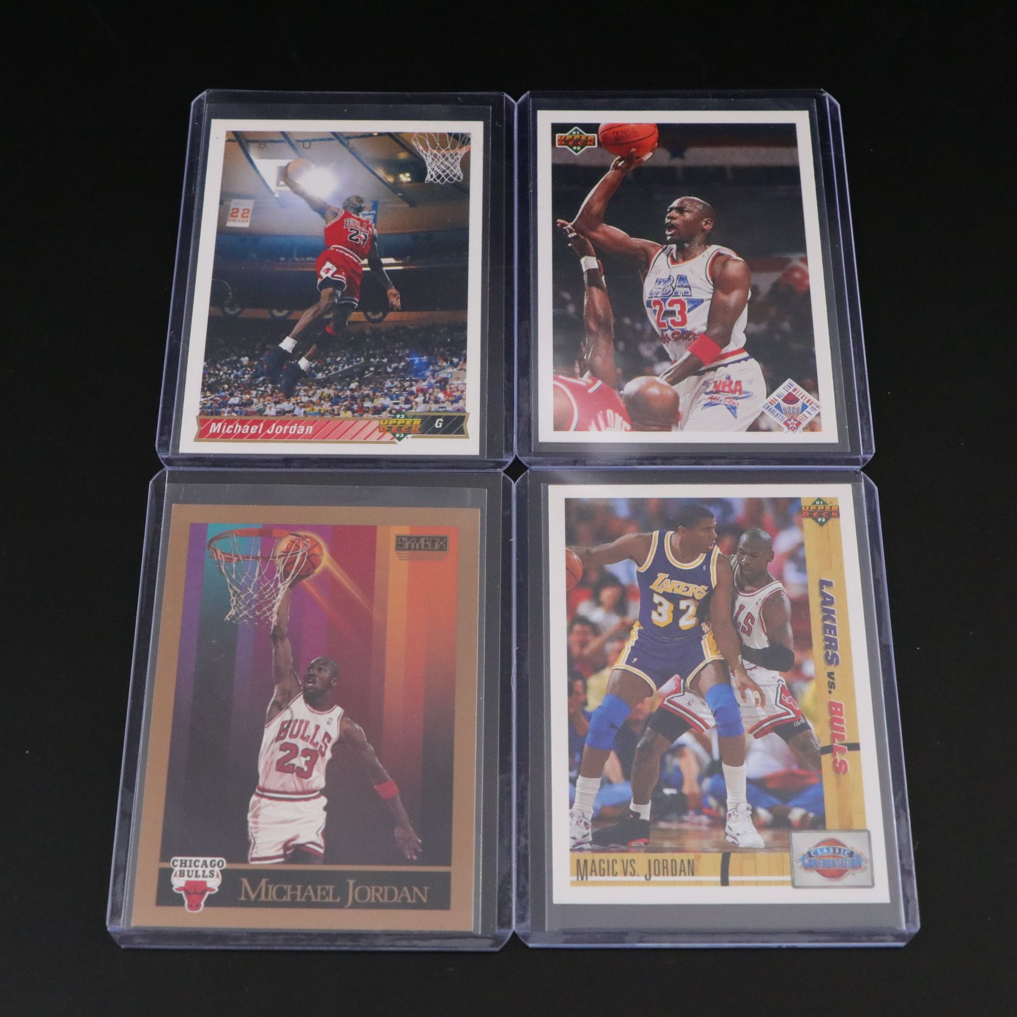 Michael Jordan NBA Trading Card Collection, 1989–2009