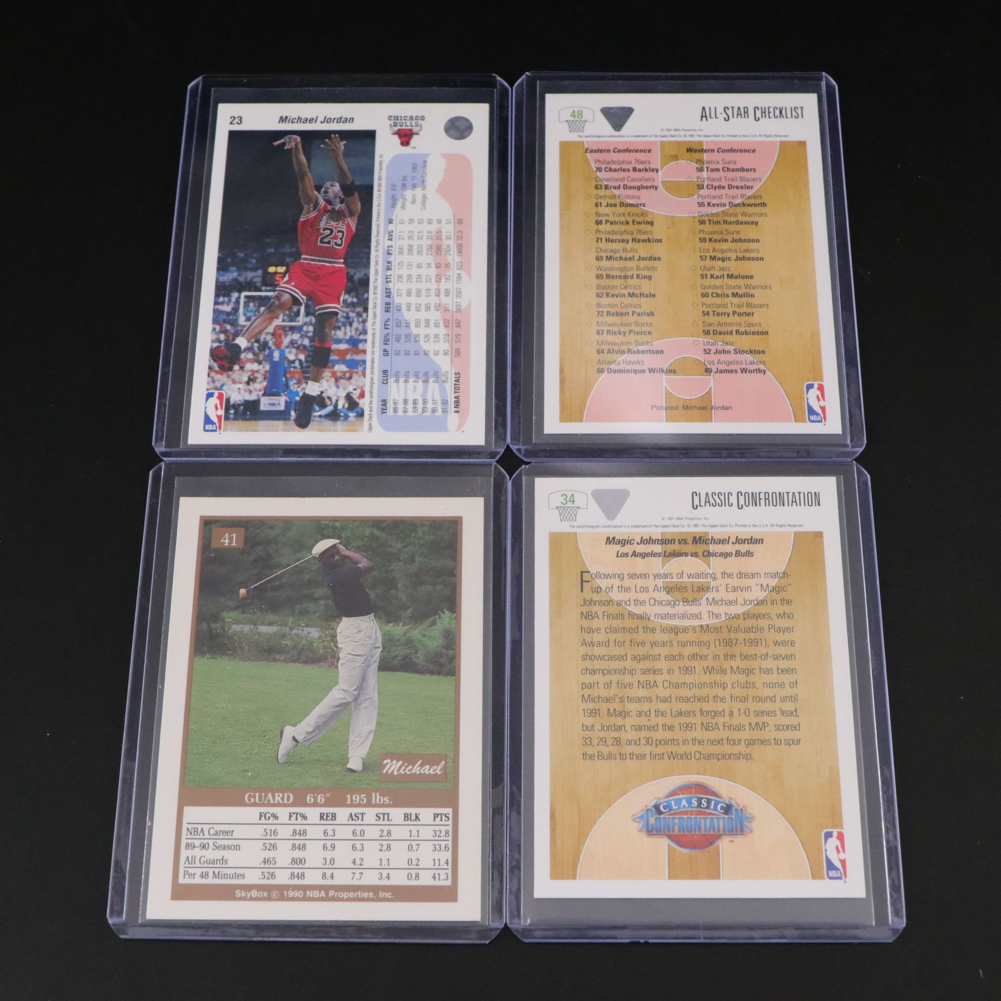 Michael Jordan NBA Trading Card Collection, 1989–2009