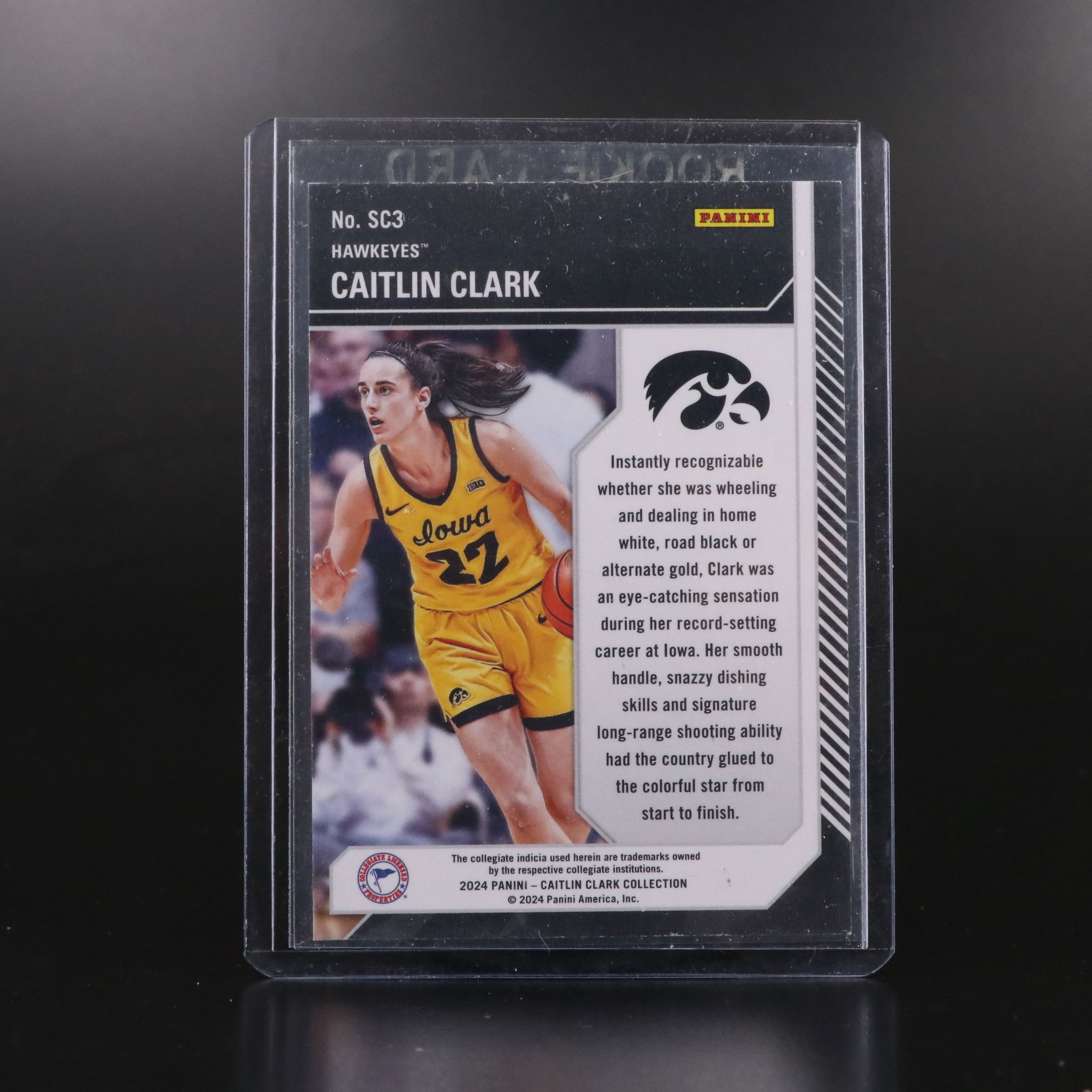 Caitlin Clark SGC Graded Rookie Year Basketball Cards with More