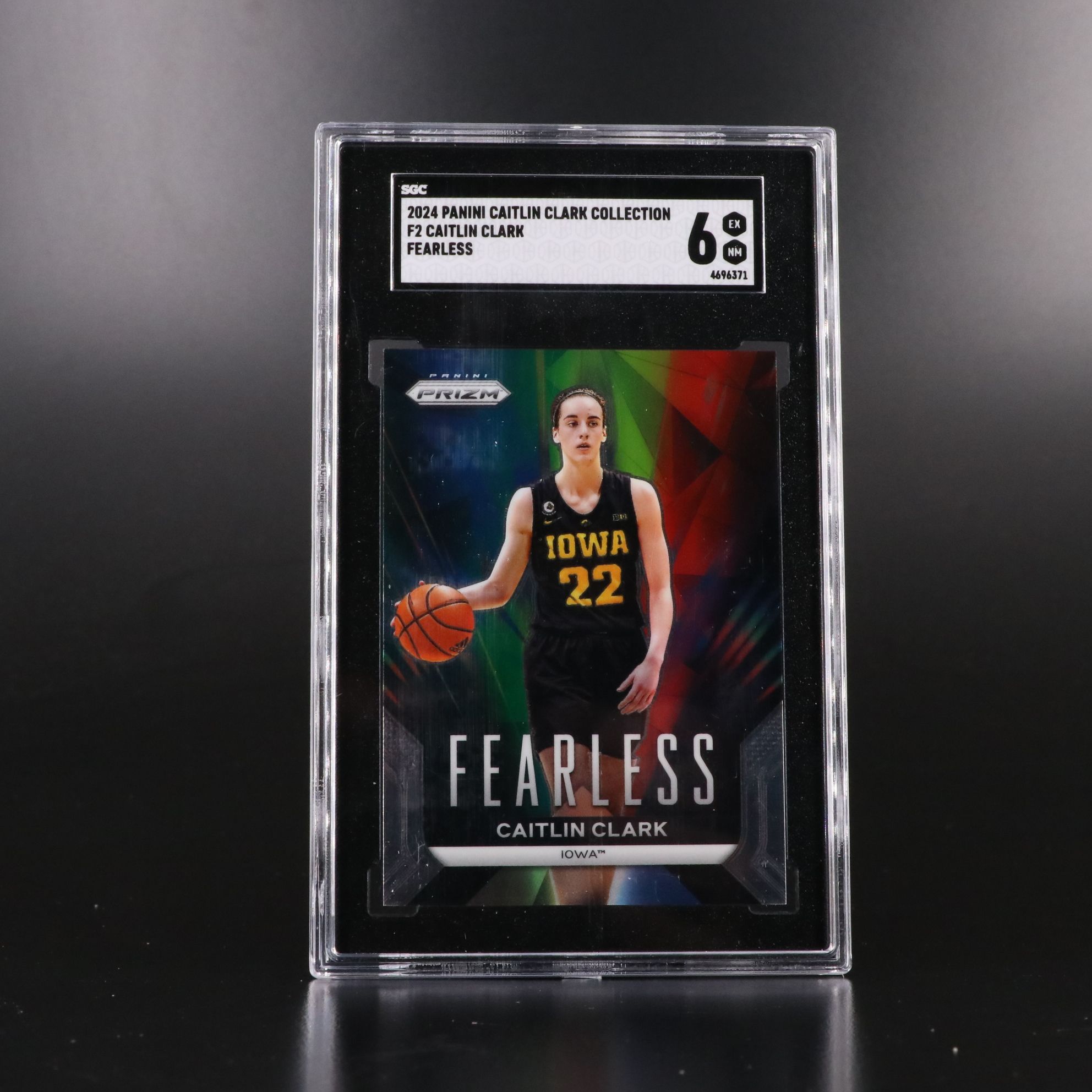 Caitlin Clark SGC Graded Rookie Year Basketball Cards with More