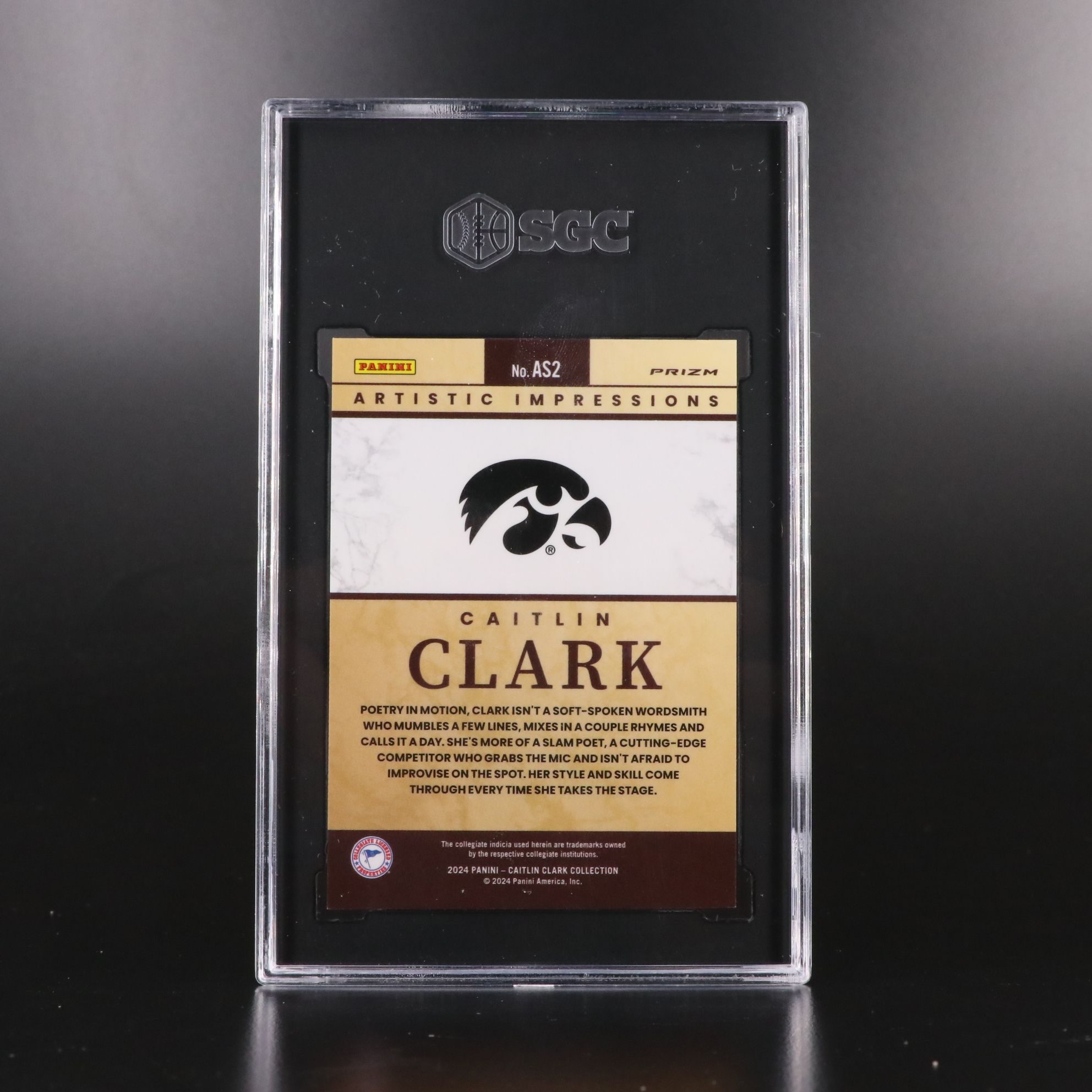 Caitlin Clark SGC Graded Rookie Year Basketball Cards with More