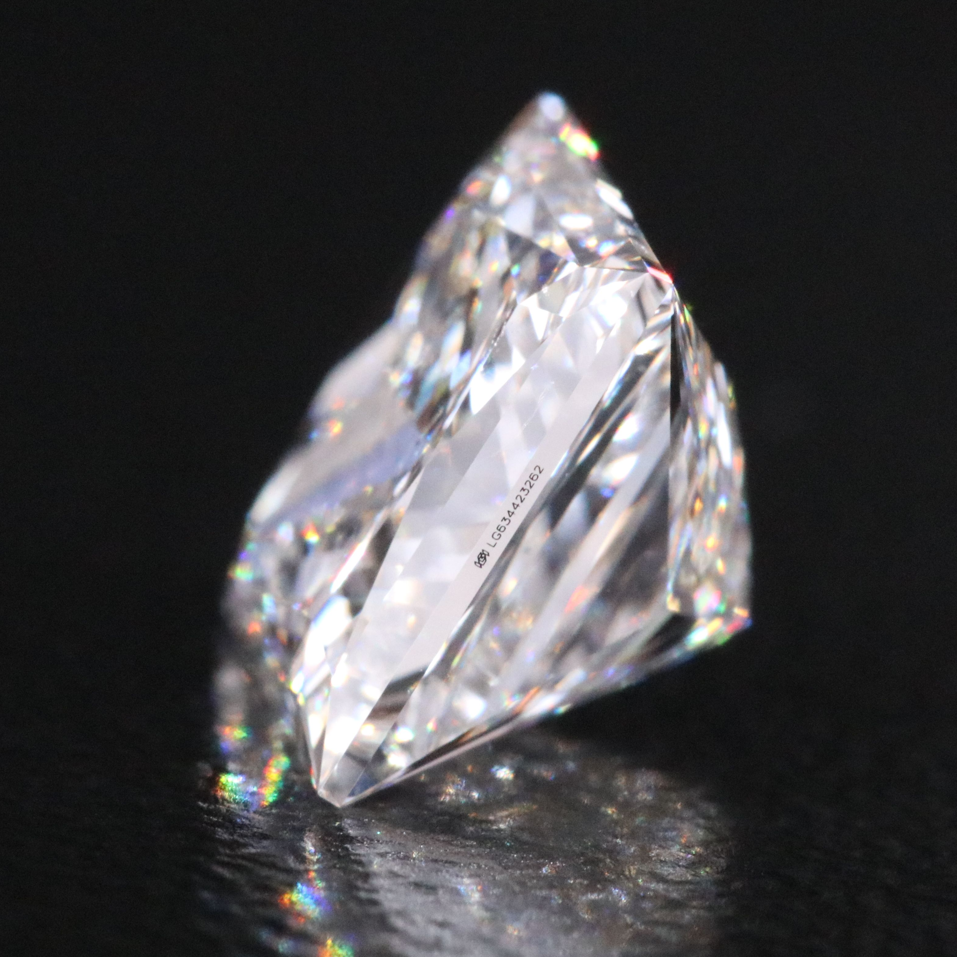 Loose 2.34 CT Lab Grown Diamond with IGI Report
