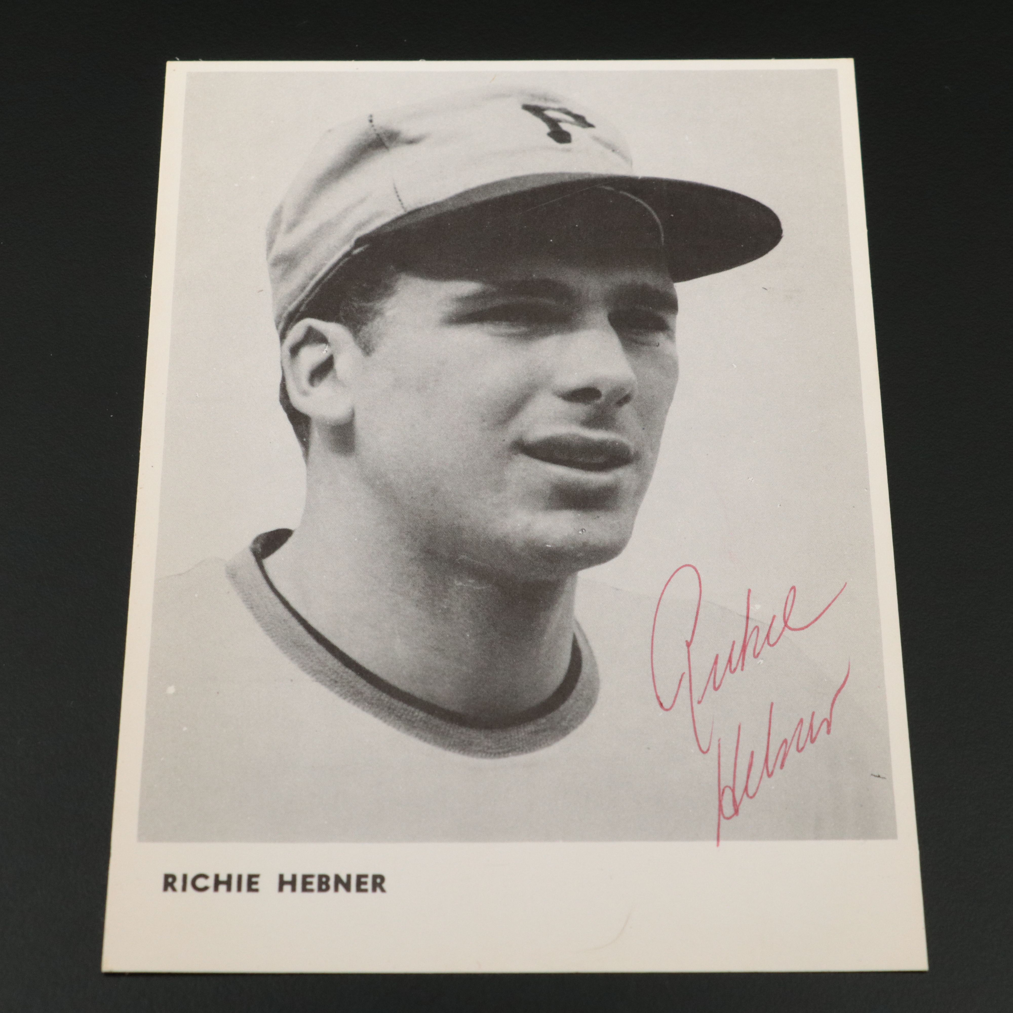 Six MLB Player Signatures, Mainly Reds Including Joe Nuxhall and Pete Rose