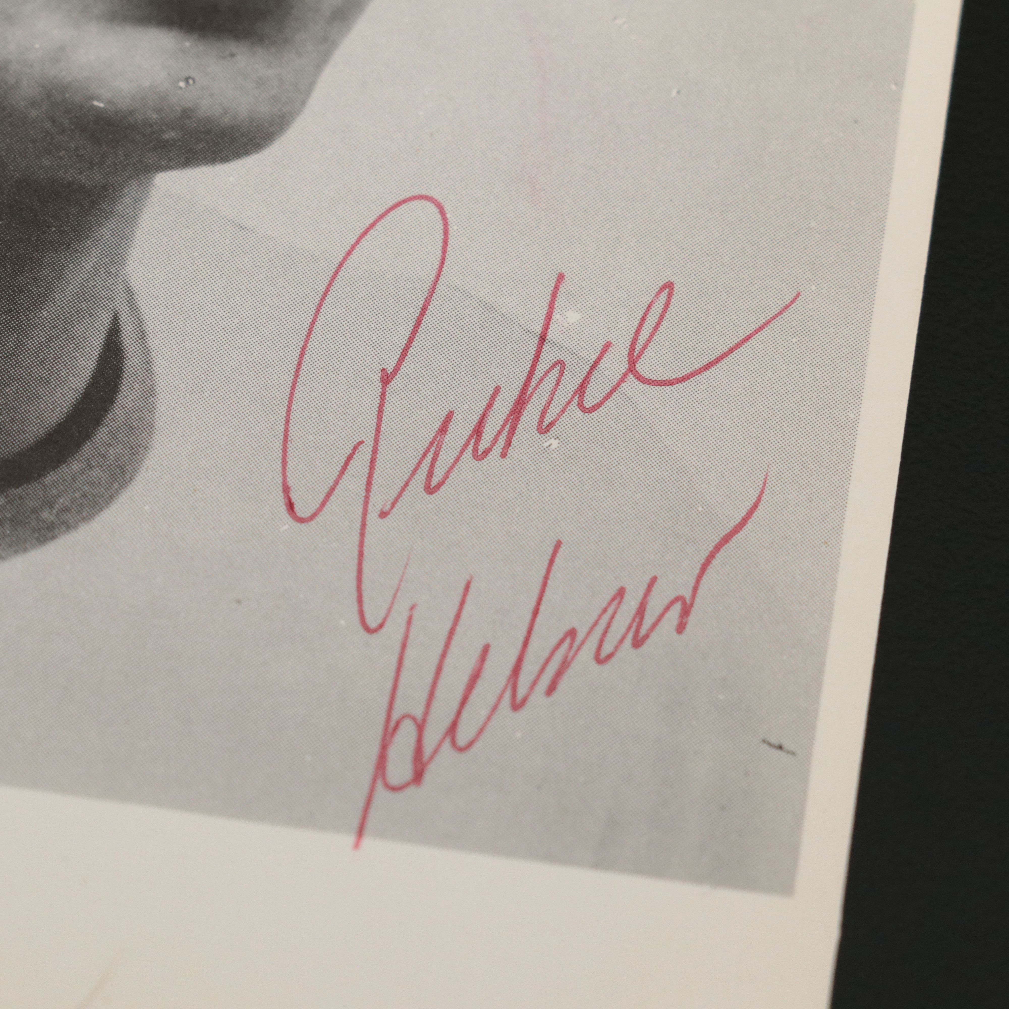 Six MLB Player Signatures, Mainly Reds Including Joe Nuxhall and Pete Rose