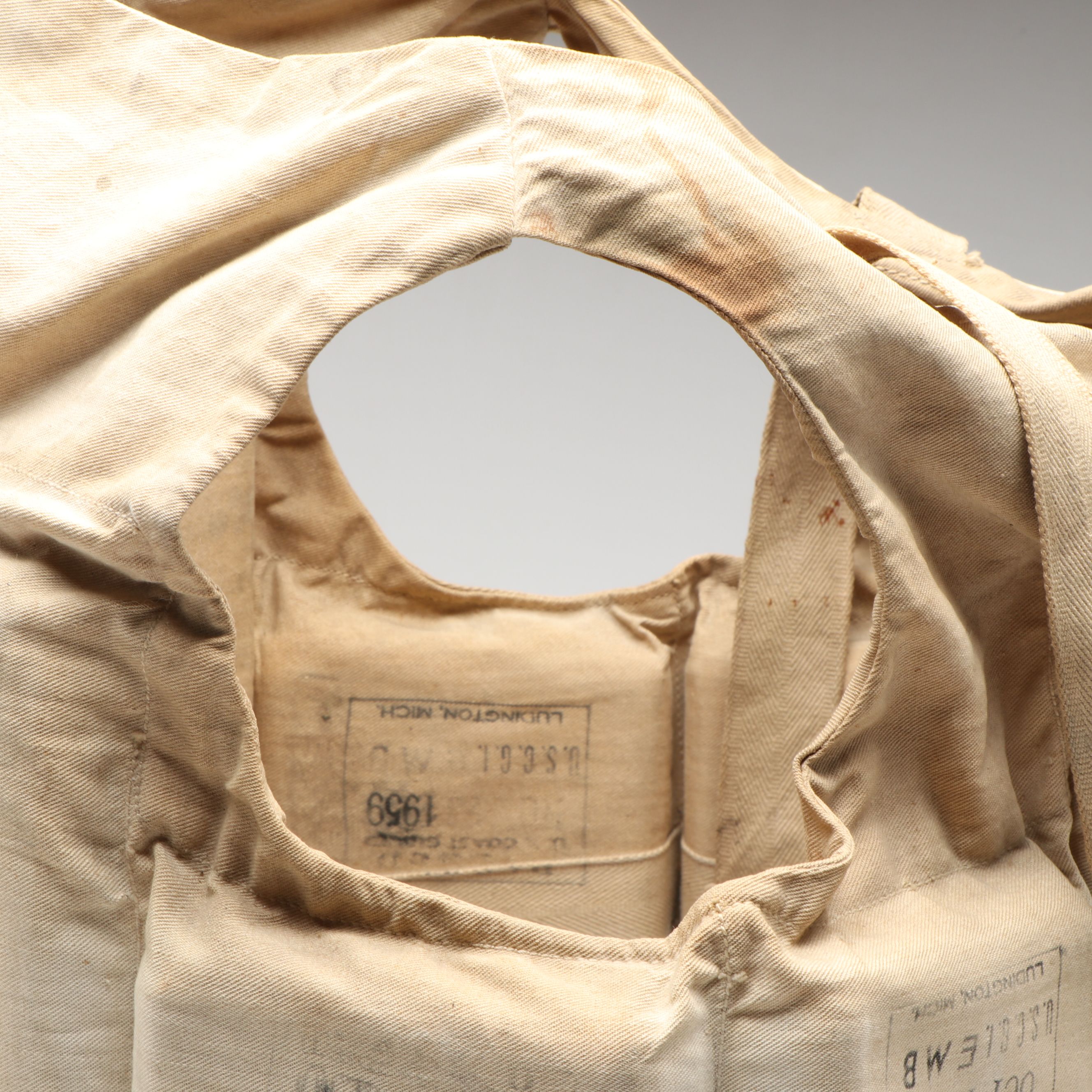 S.S. South American Life Jacket, Mid-20th Century