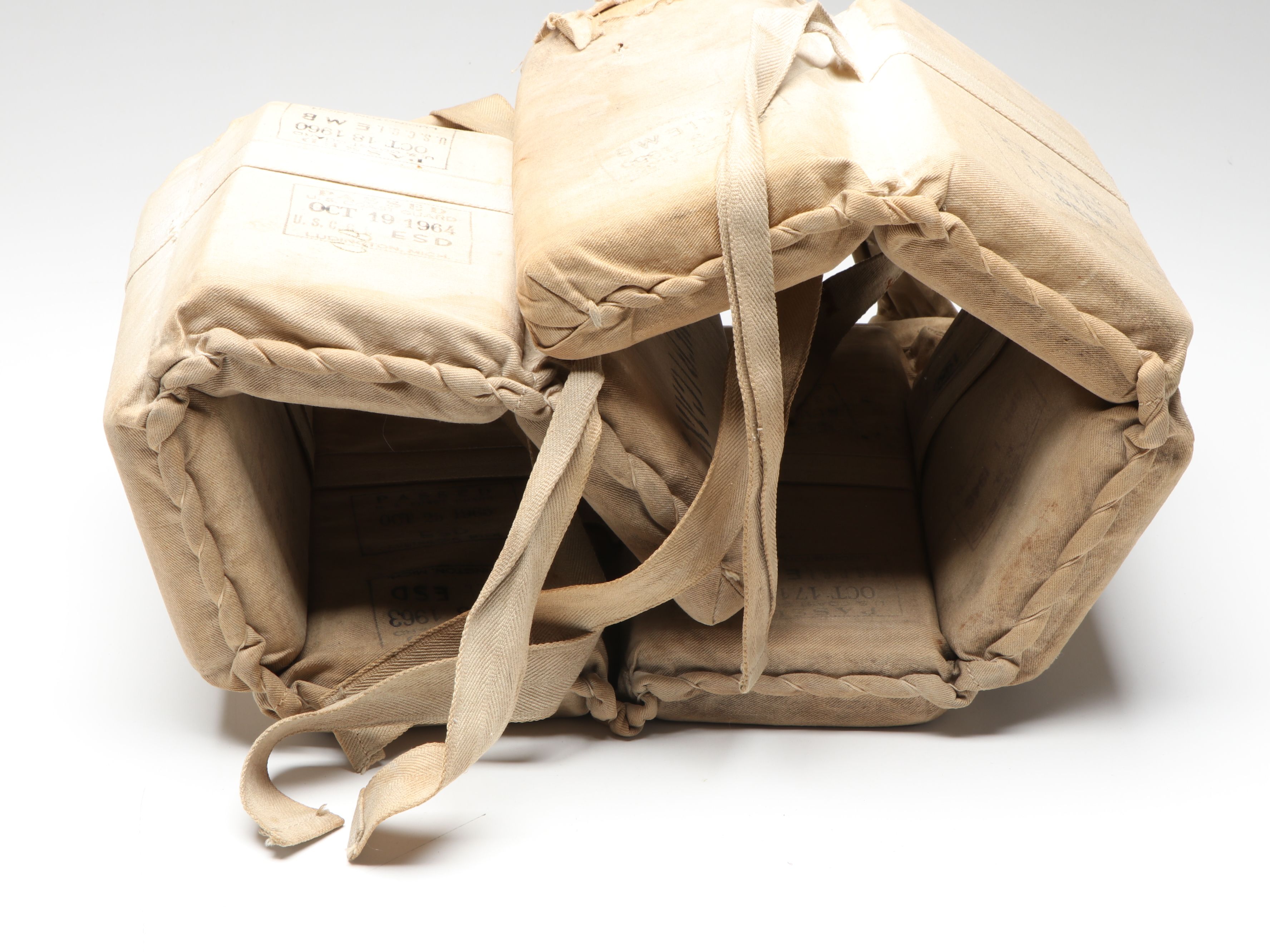 S.S. South American Life Jacket, Mid-20th Century