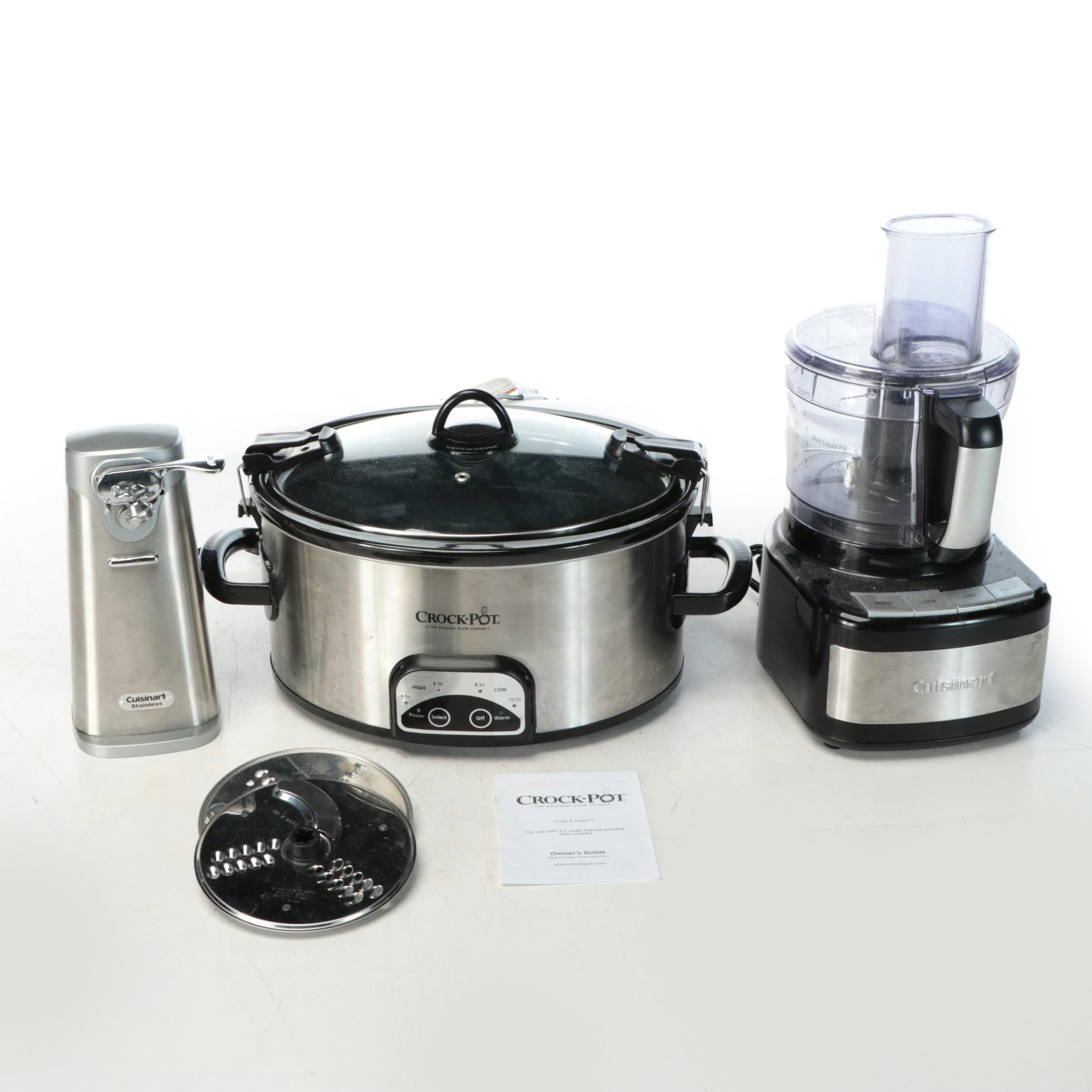 Crock-Pot Slow Cooker with Other Kitchen Gadgets