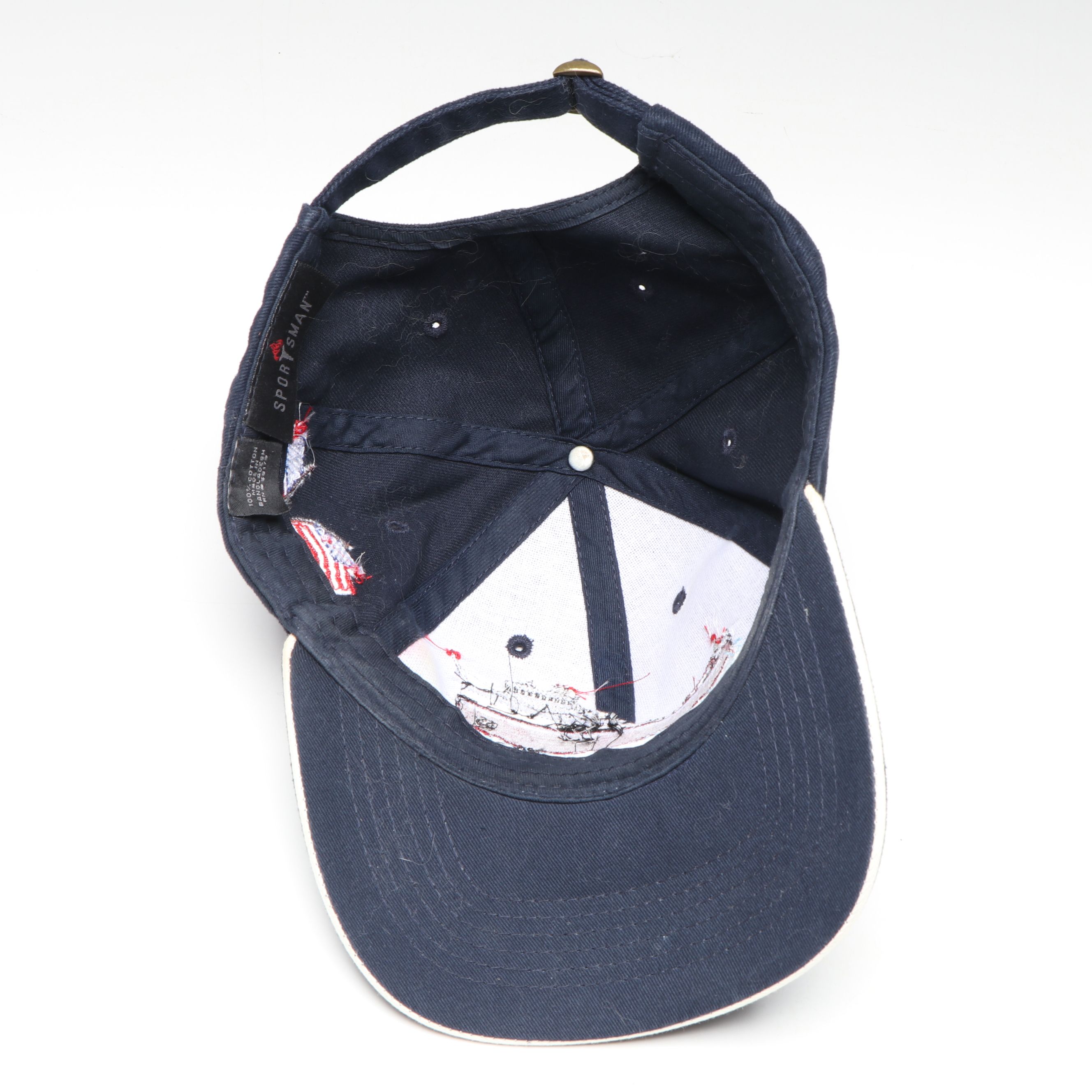 Edward L. Ryerson Handcrafted Wooden Bulk Carrier Freighter with Hat