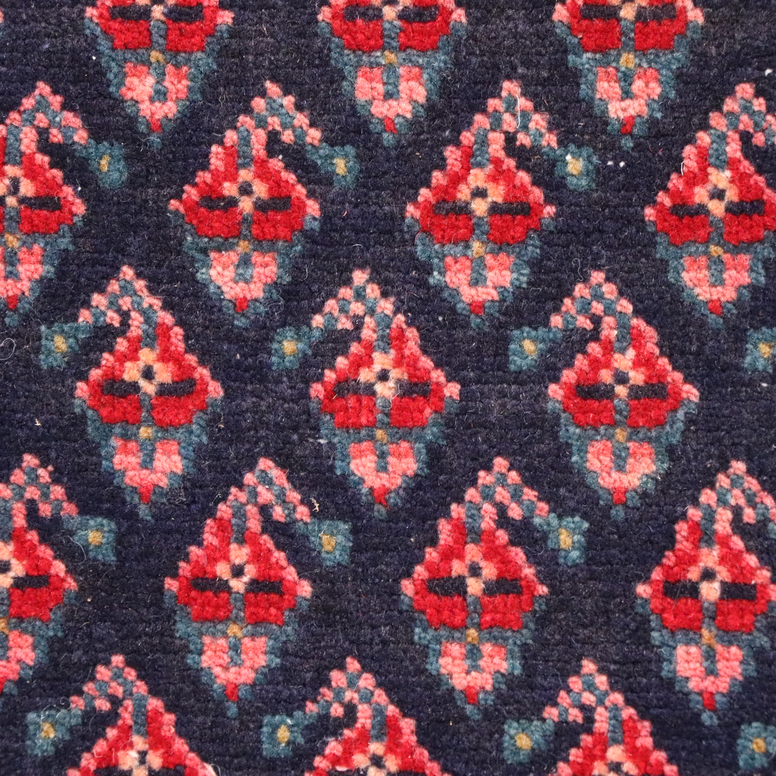 2'10 x 8'5 Hand-Knotted Persian Seraband Carpet Runner